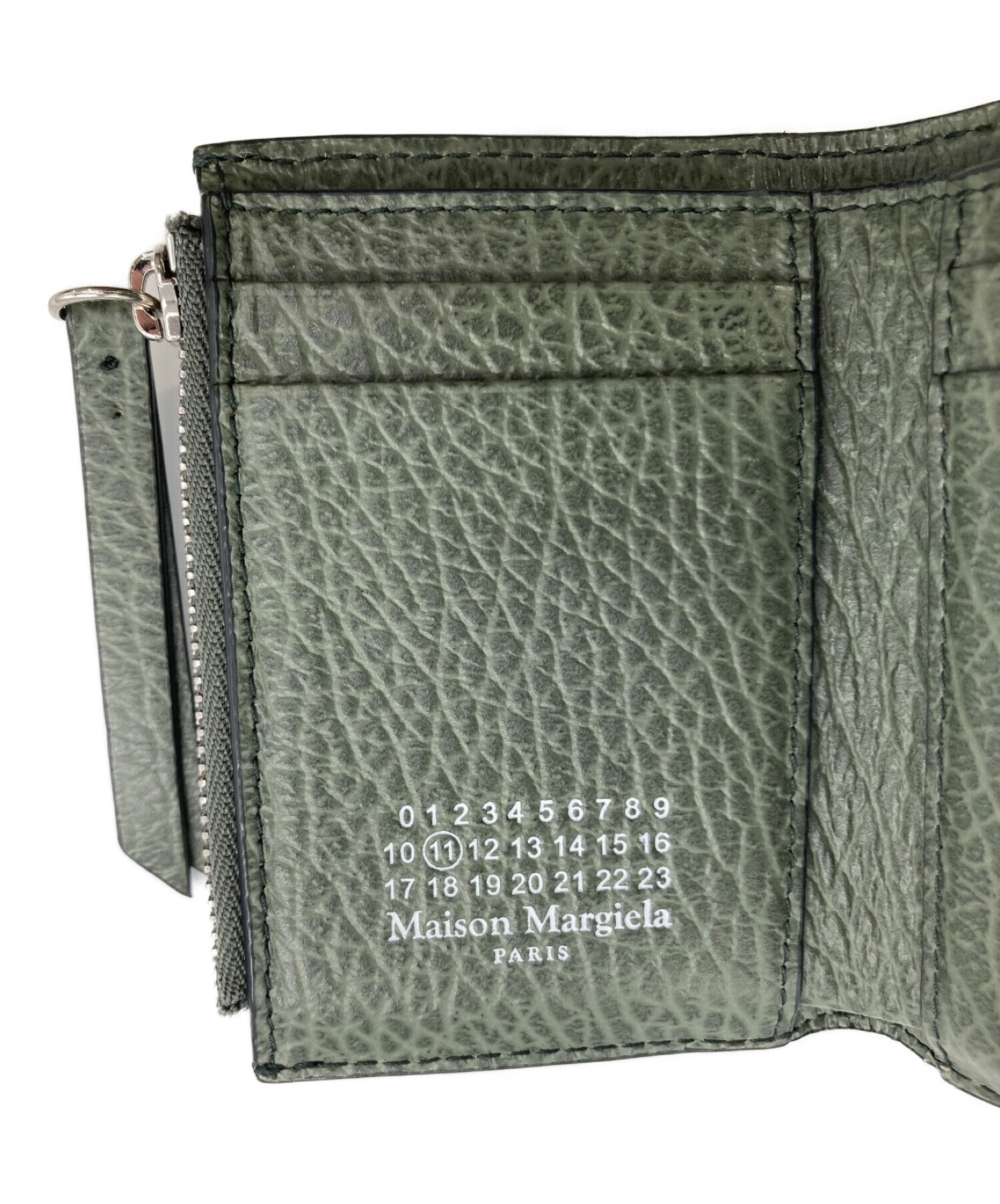 中古・古着通販】Maison Margiela (メゾンマルジェラ) 3つ折り財布 
