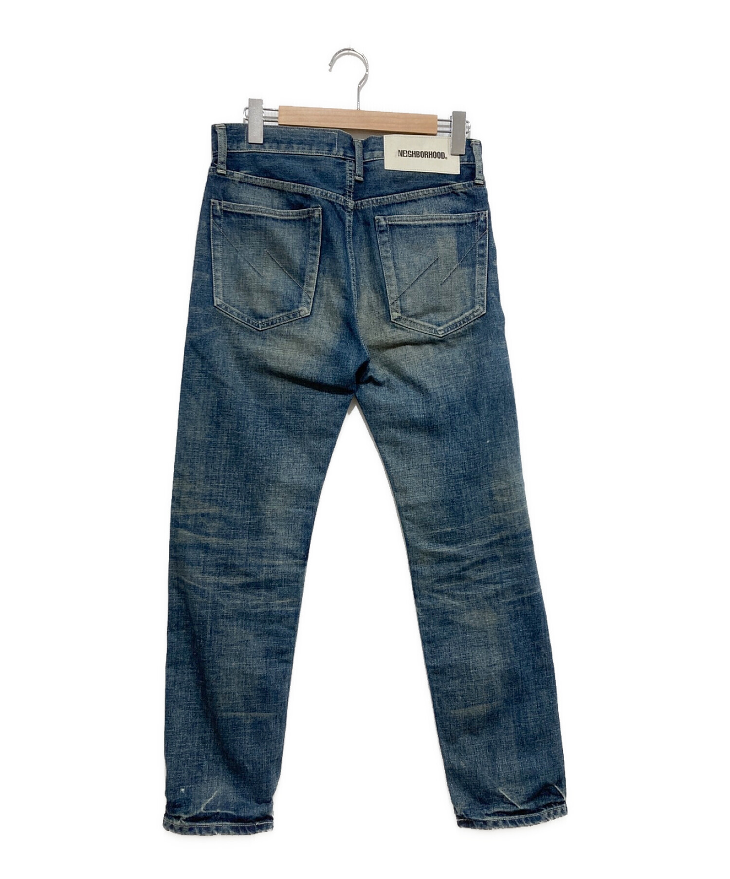 中古・古着通販】NEIGHBORHOOD (ネイバーフッド) DP NARROW DENIM 