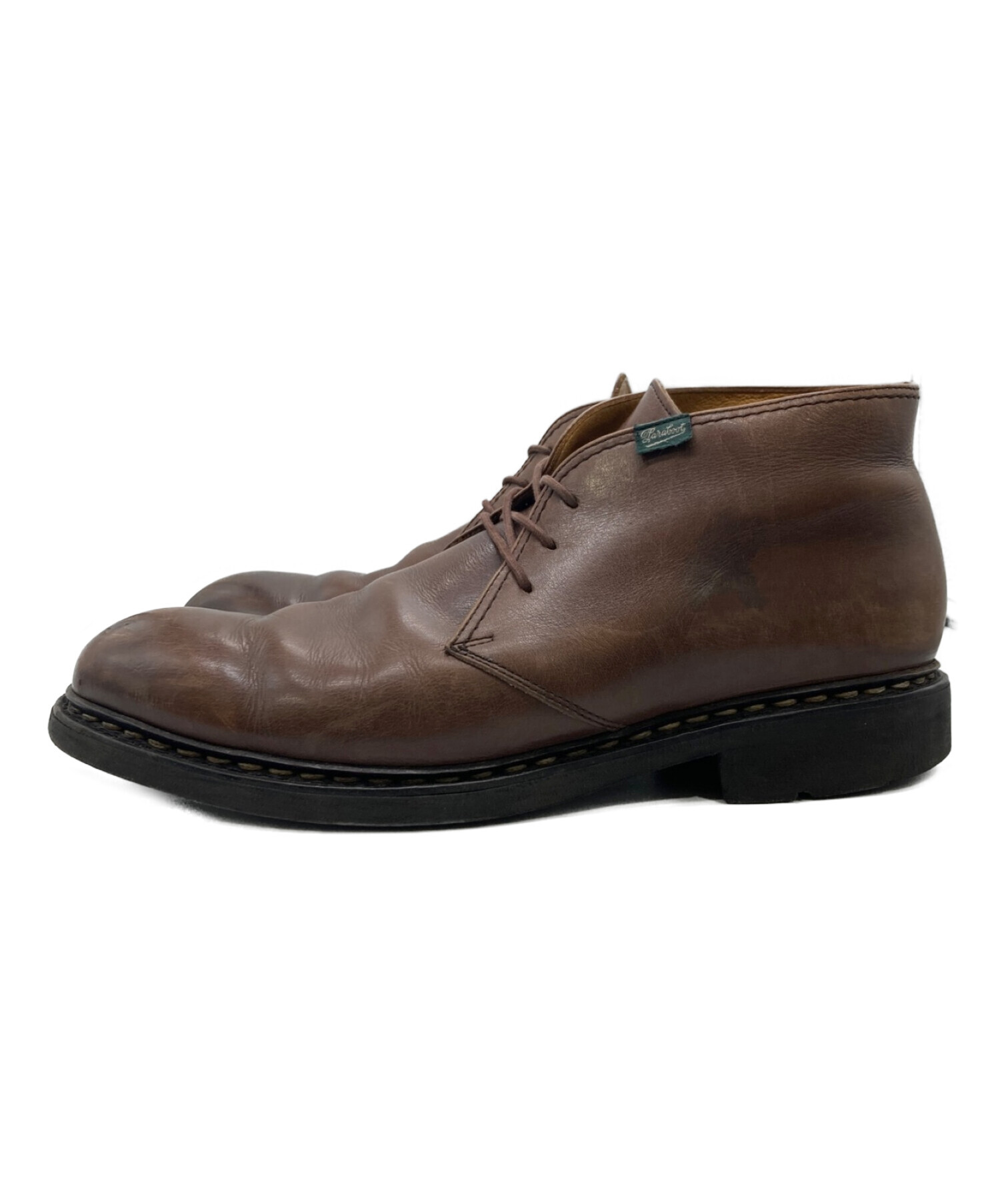 中古・古着通販】PARABOOT (パラブーツ) チャッカブーツ ブラウン  