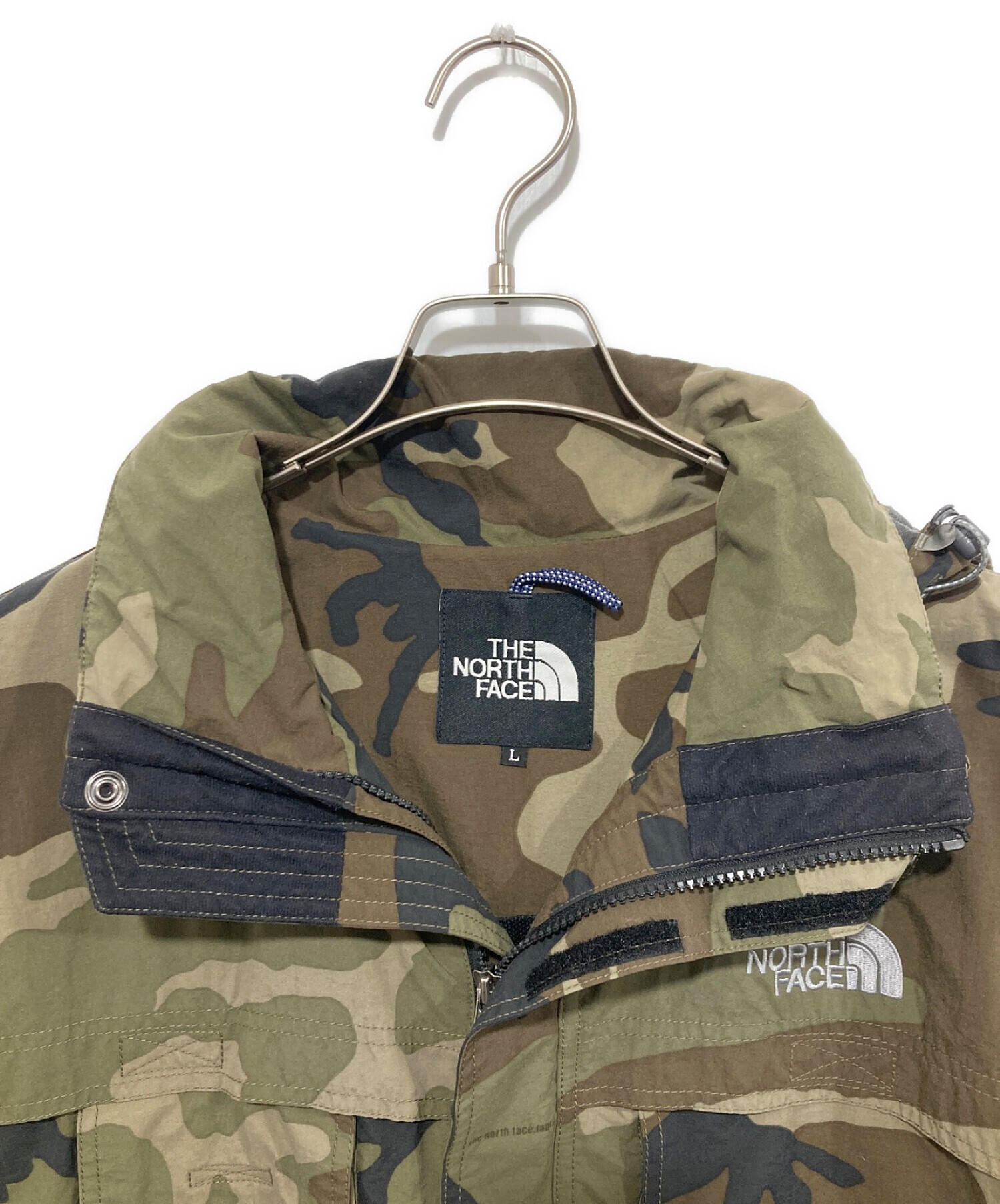 THE NORTH FACE NP11509 カモフラ迷彩 Lサイズ 中古・古着通販】THE 