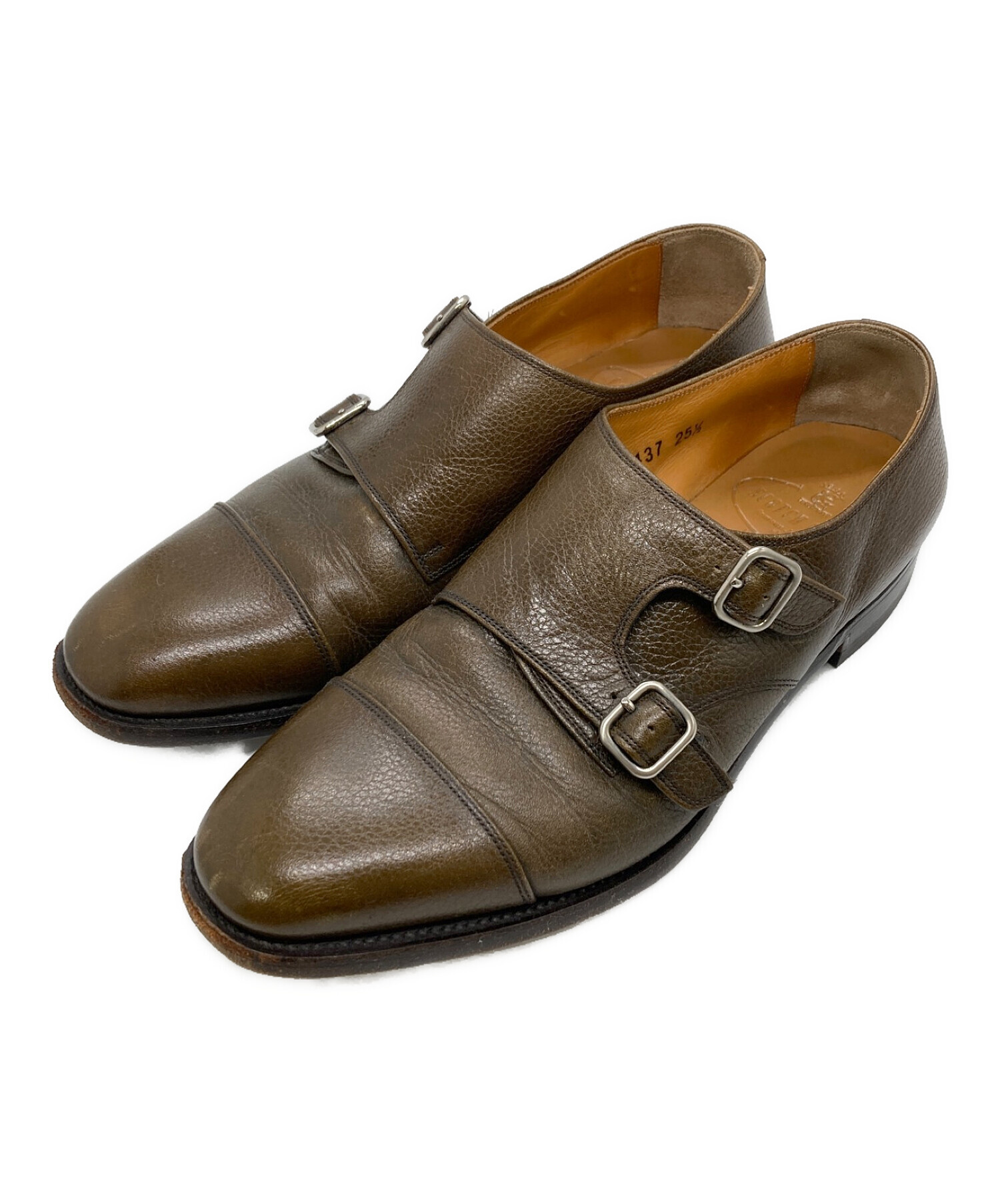 中古・古着通販】SCOTCH GRAIN (スコッチグレイン) ダブルモンク 