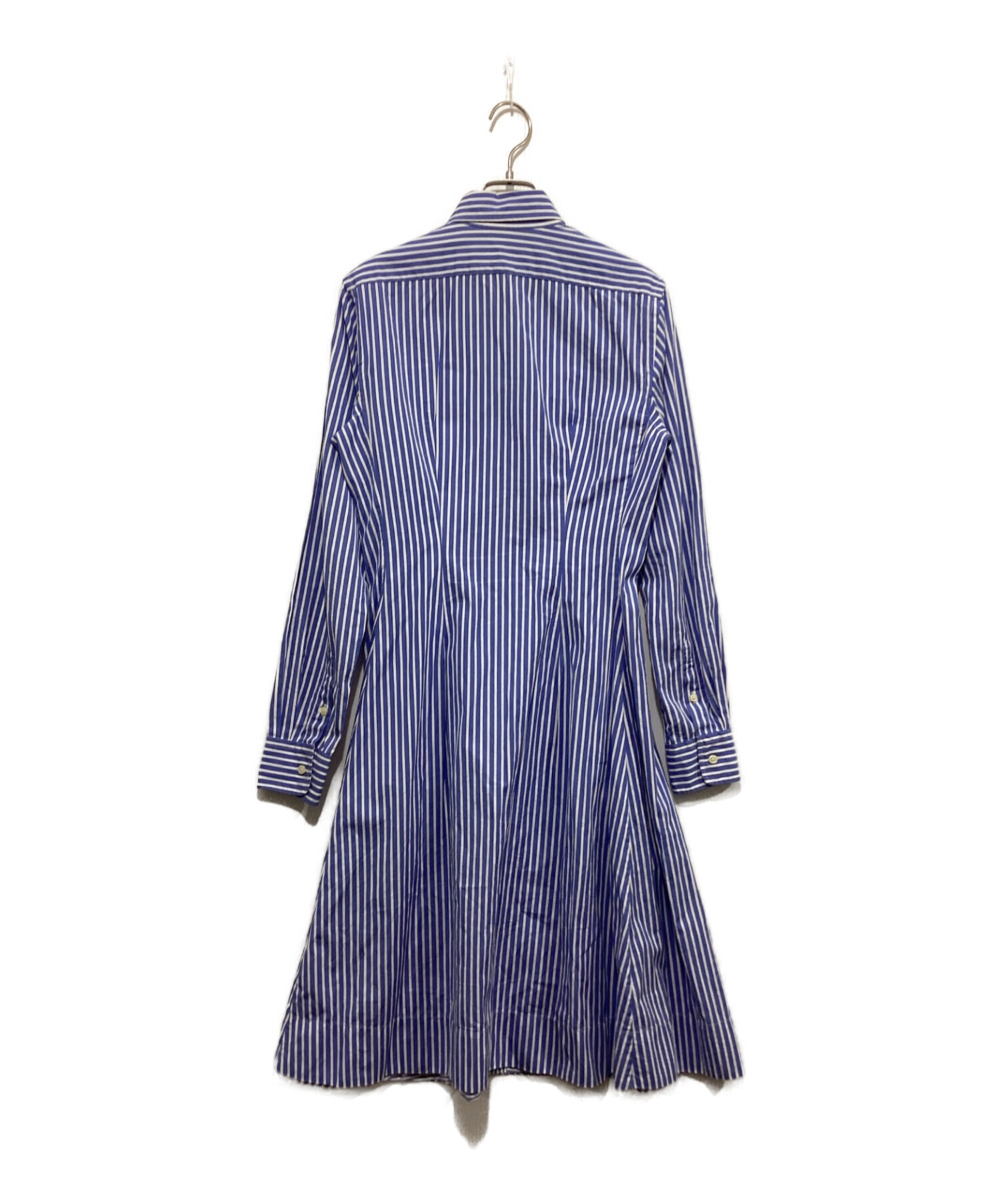 新品タグ付き】ポロラルフローレン タックプリーツ シャツワンピース