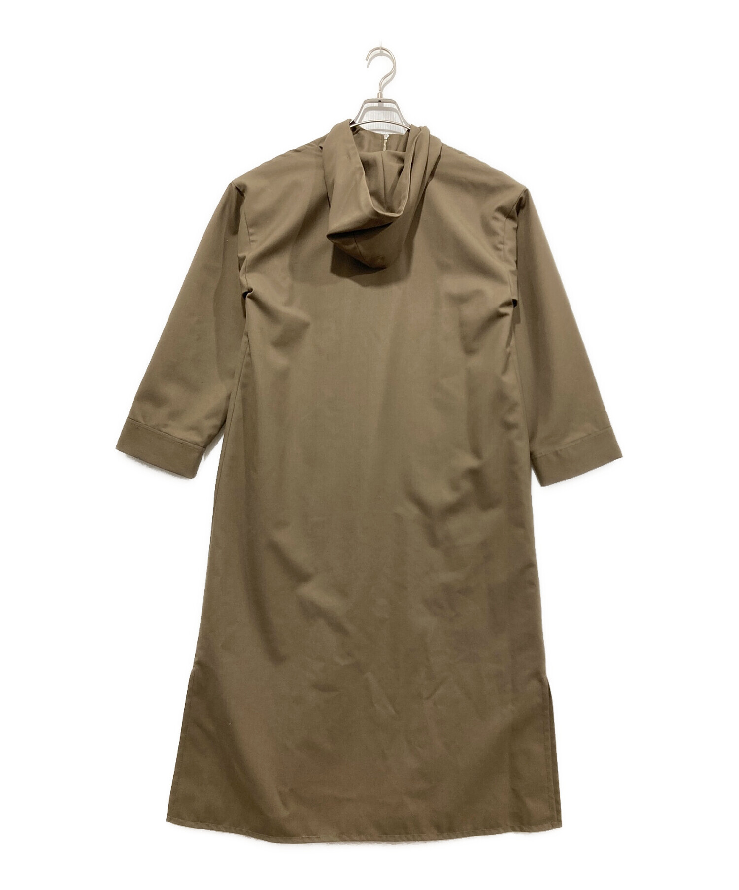 中古・古着通販】RIM.ARK (リムアーク) Hood dress カーキ サイズ:FREE  