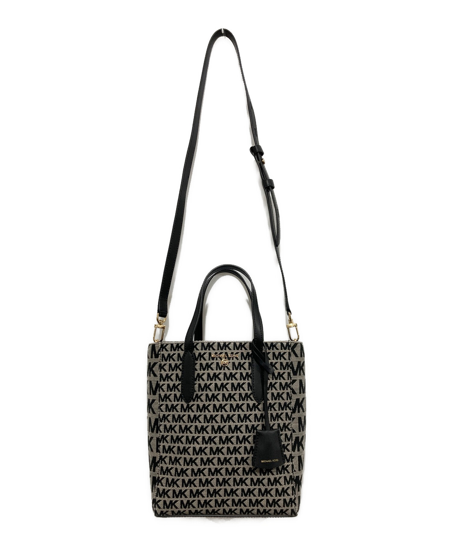 MICHAEL KORS マイケルコース総柄ショルダーバッグ2way - ショルダーバッグ 