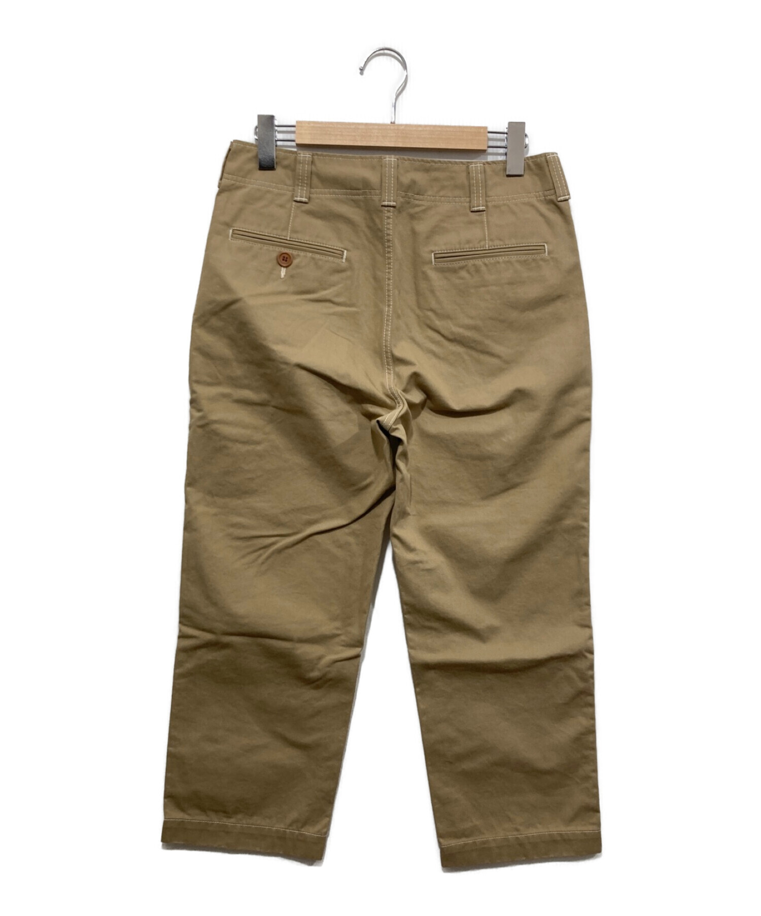 COMME des GARÇONS ベージュ チノパン M