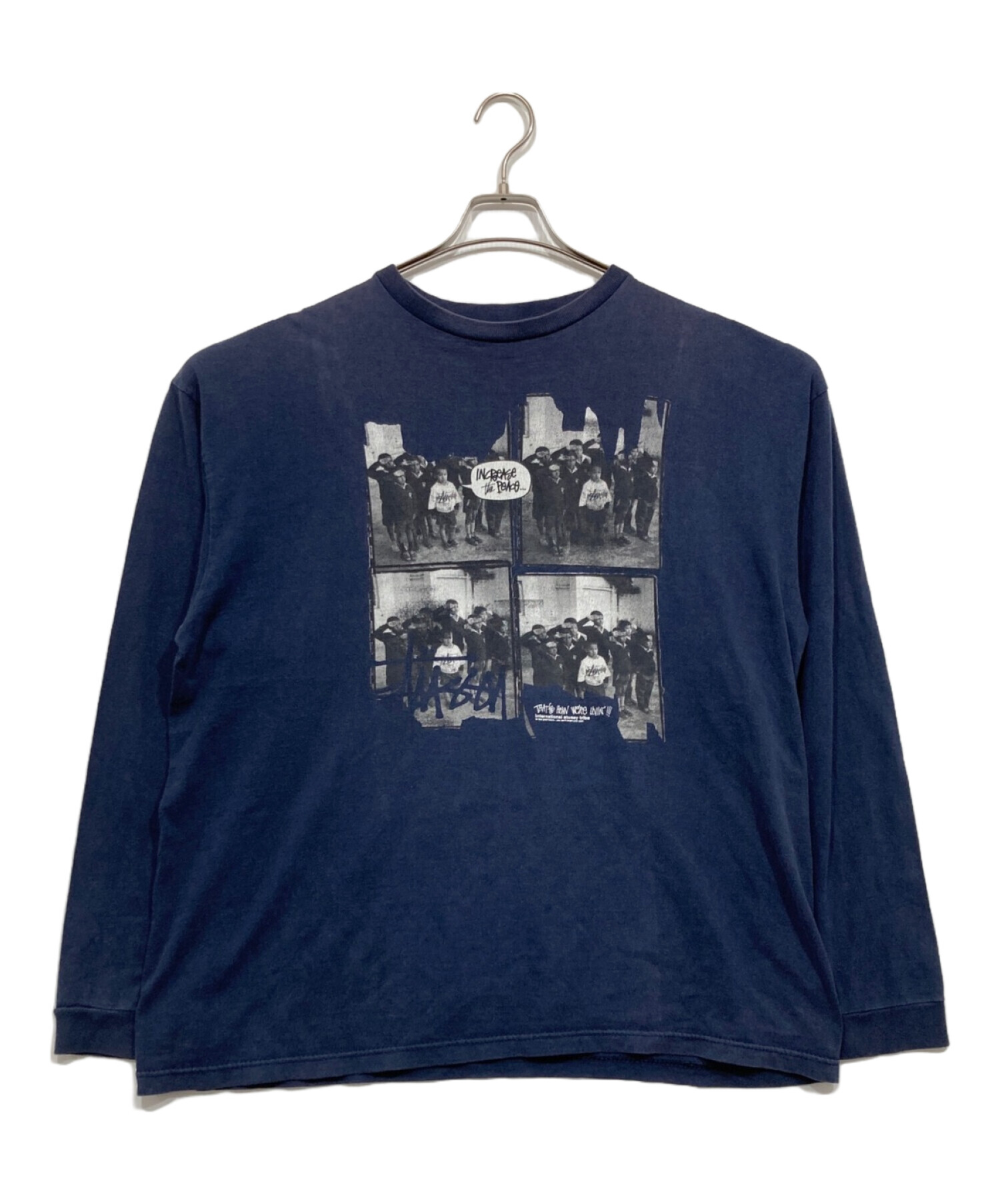 中古・古着通販】OLD STUSSY (オールドステューシー) オールドプリント  