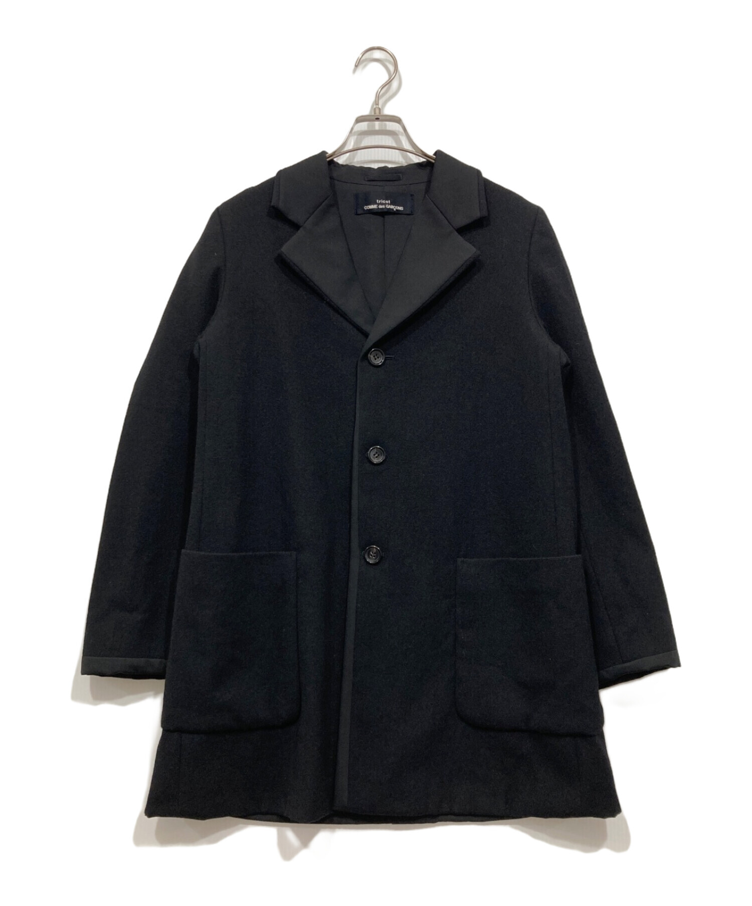 tricot COMME des GARCONSチェスターコート レディース 