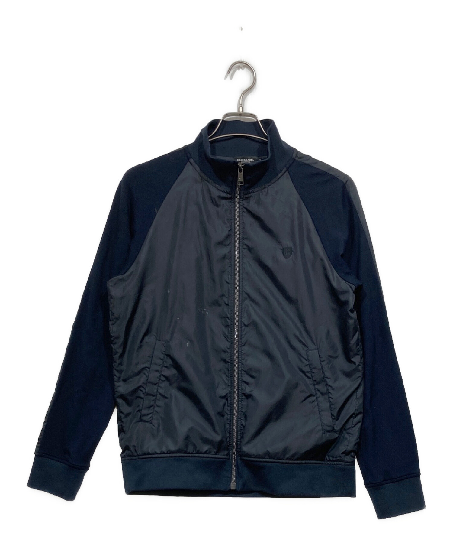 BLACK LABEL CRESTBRIDGE レザージャケット M ファー ライナー付き 