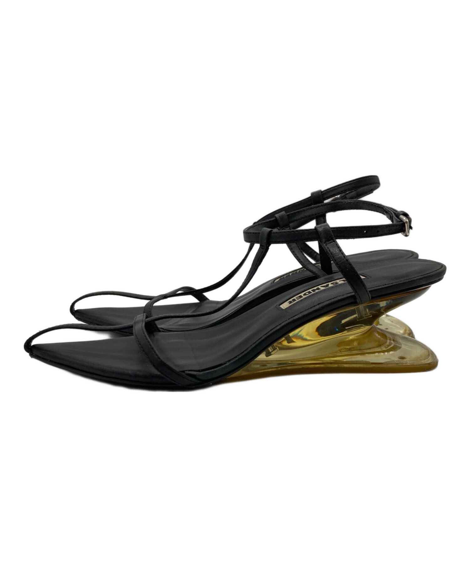 中古・古着通販】JIL SANDER (ジルサンダー) ストラップフラット 
