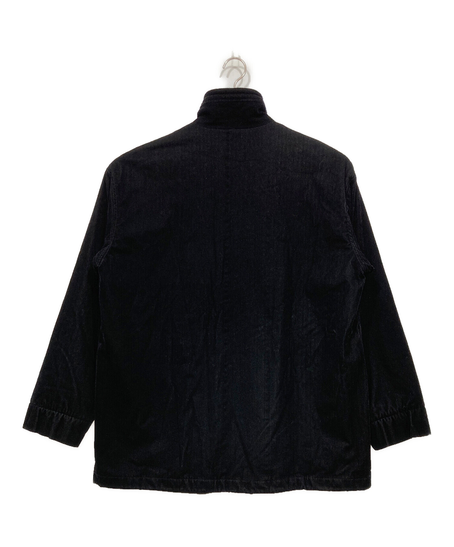 50sブラックコーデュロイジャケット GIORGIO ARMANI (ジョルジョ 