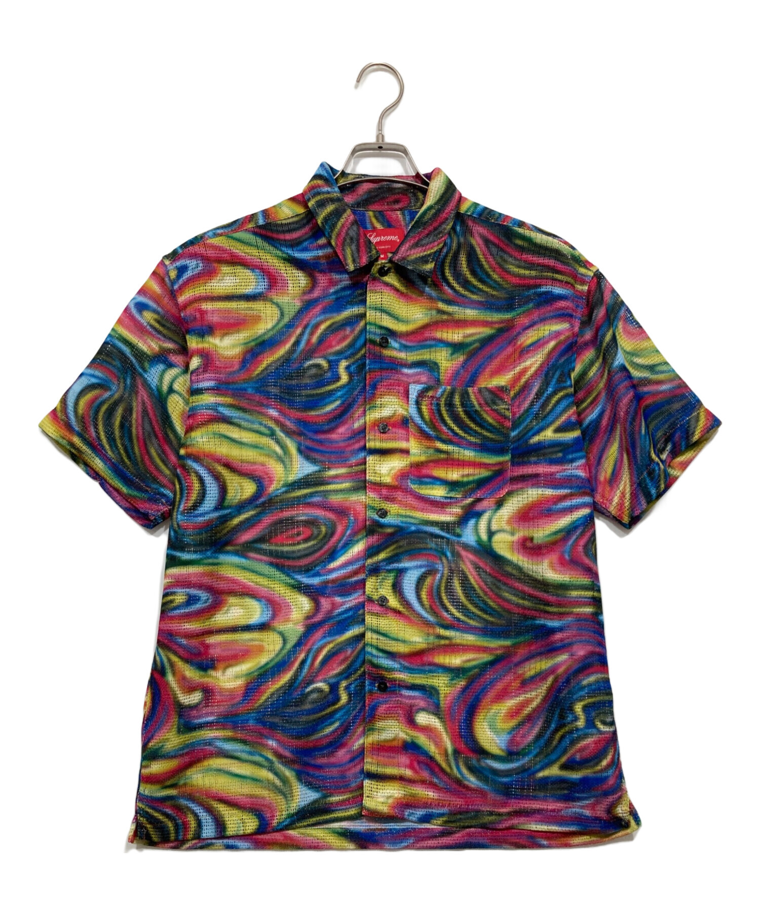中古・古着通販】SUPREME (シュプリーム) メッシュ ストライプ S/S 