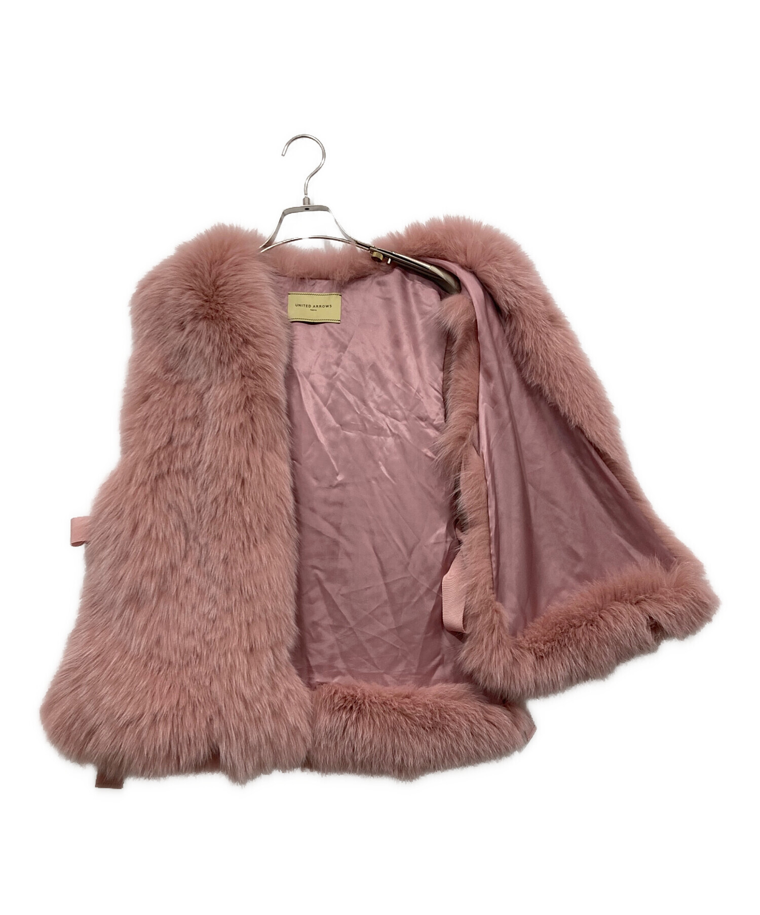 UNITED ARROWS （ユナイテッドアローズ）フォックス ファーベスト