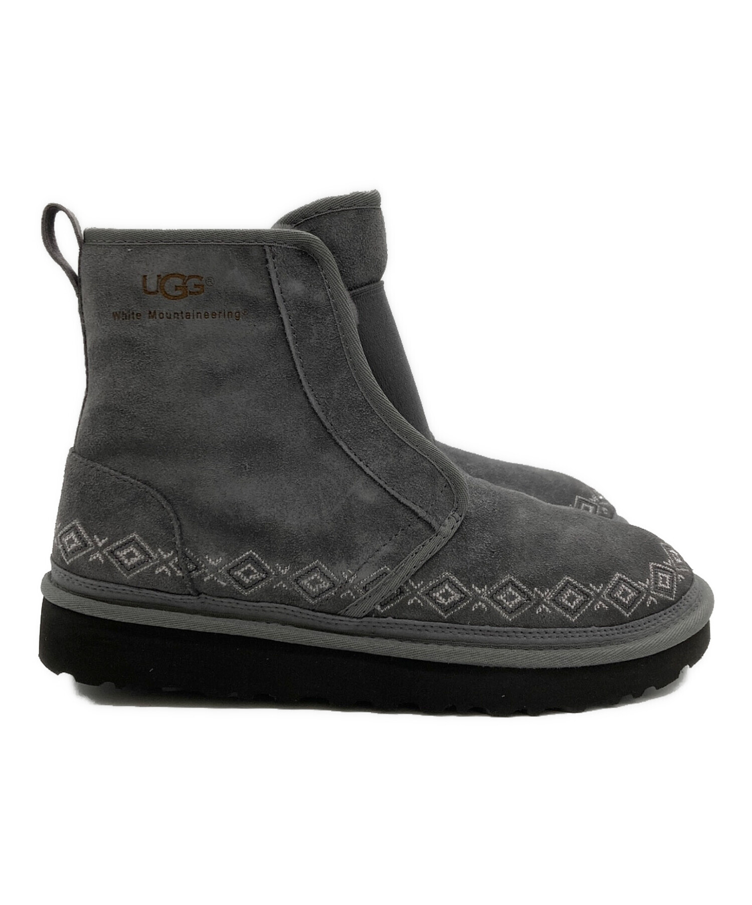 中古・古着通販】UGG (アグ) WHITE MOUNTAINEERING (ホワイトマウンテ 