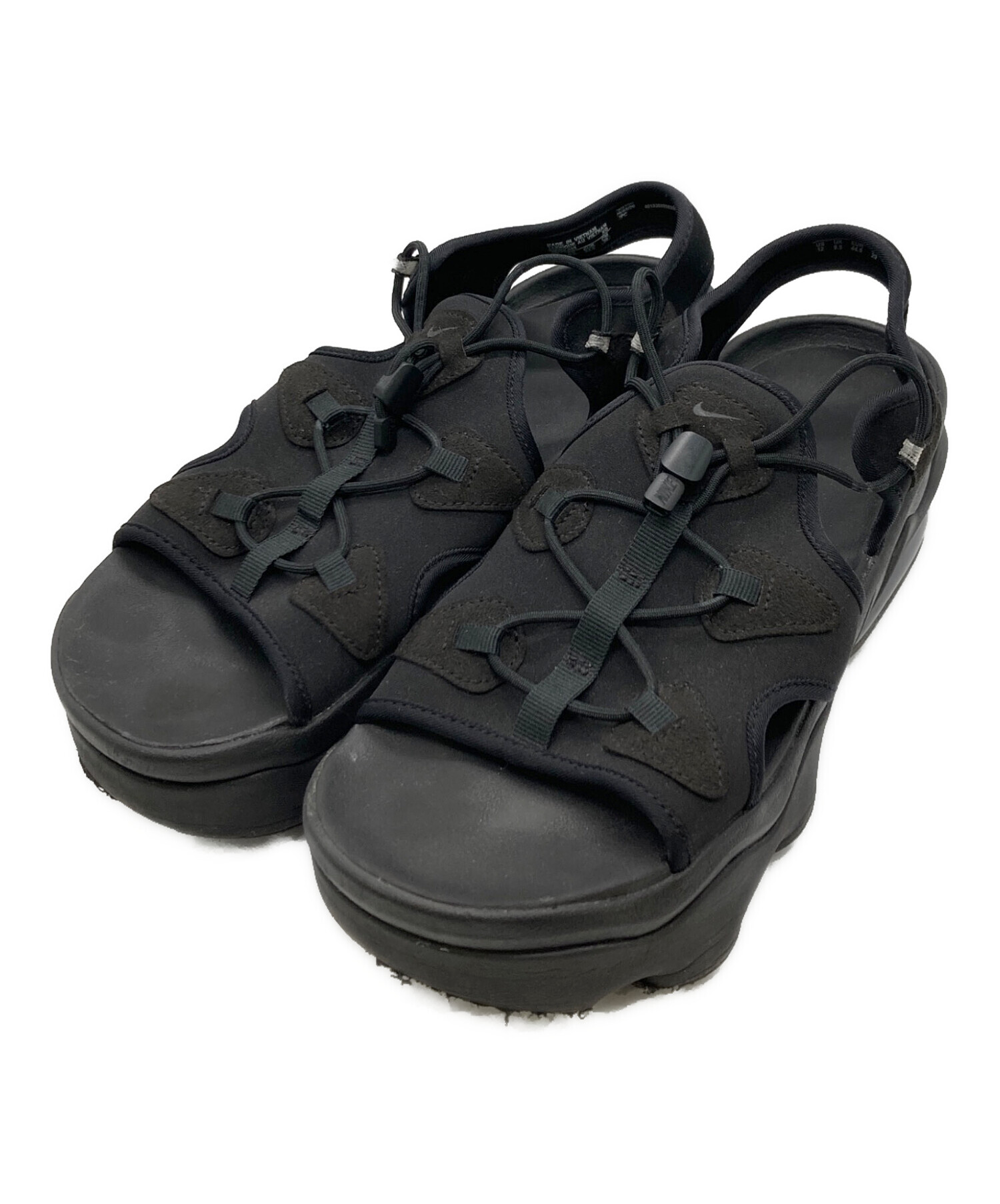 中古・古着通販】NIKE (ナイキ) エア マックス ココ サンダル ブラック 