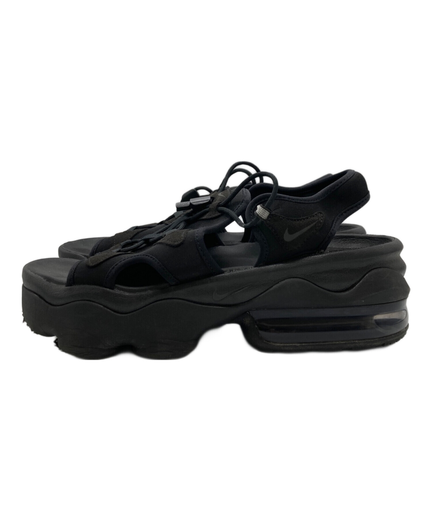 中古・古着通販】NIKE (ナイキ) エア マックス ココ サンダル ブラック 