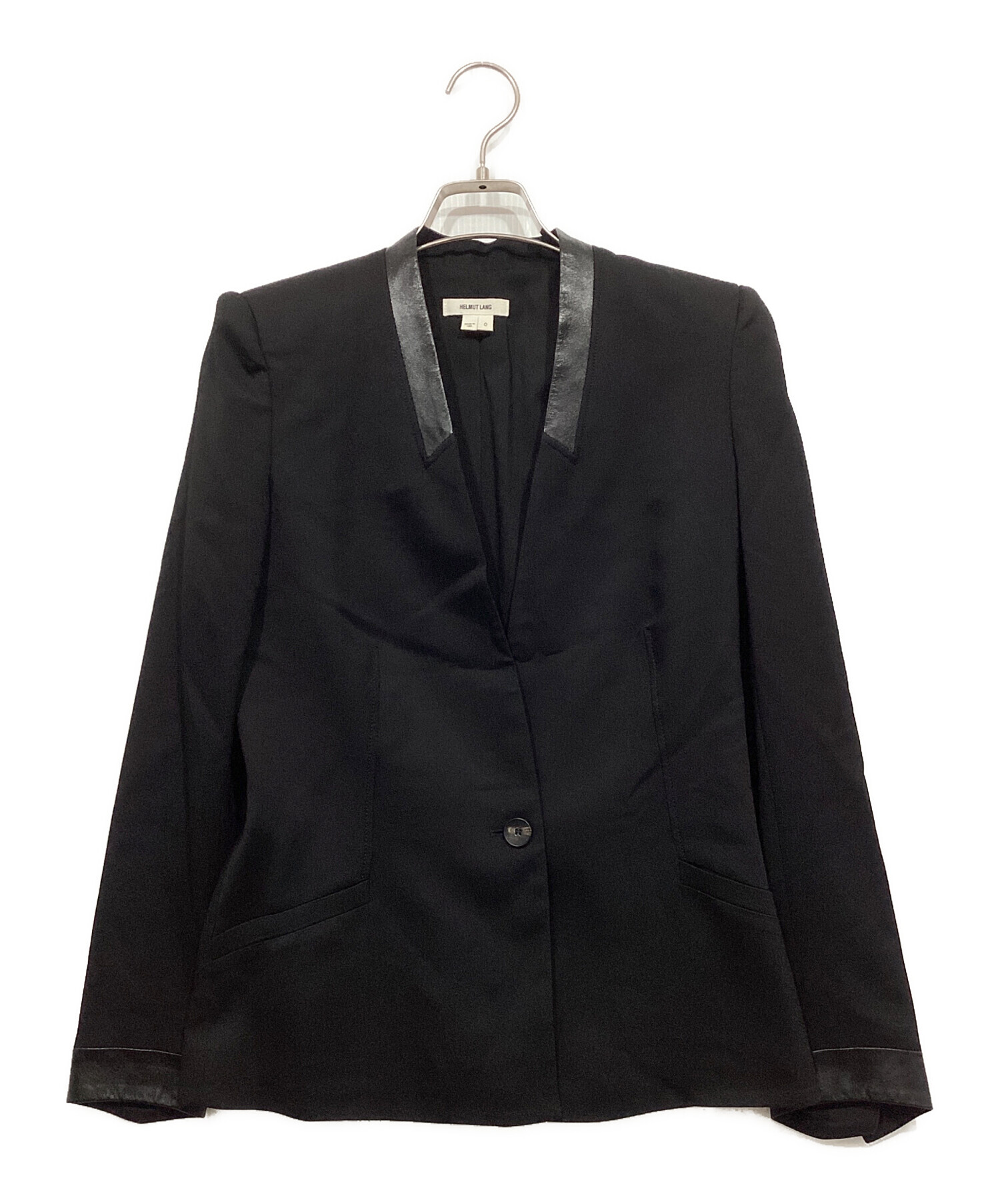 ヘルムートラングHELMUT LANG* コットン テーラードジャケット