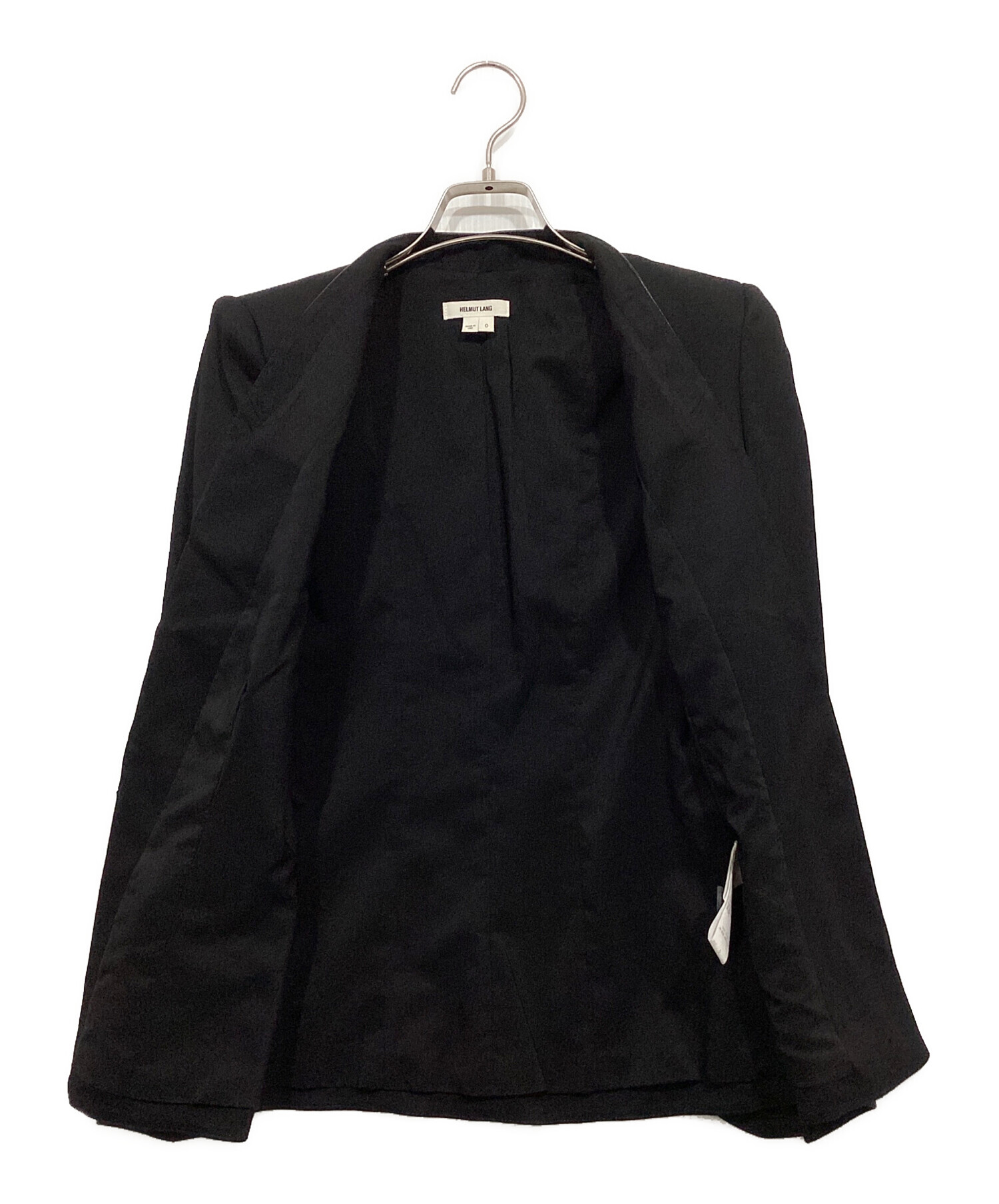 中古・古着通販】HELMUT LANG (ヘルムートラング) 襟レザー1B 