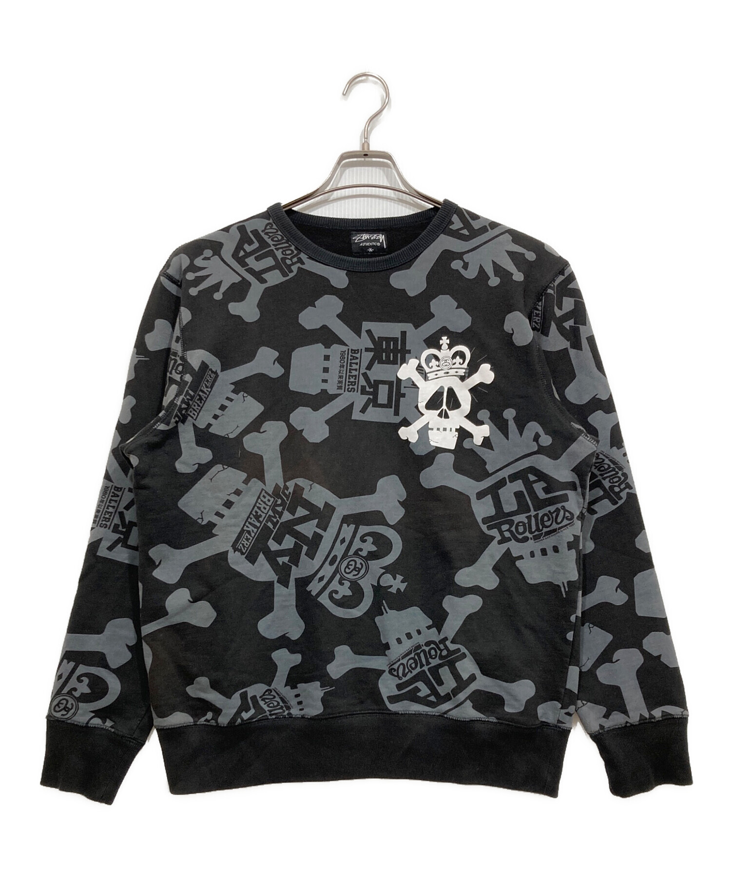 中古・古着通販】stussy (ステューシー) ワールドツアースカル 