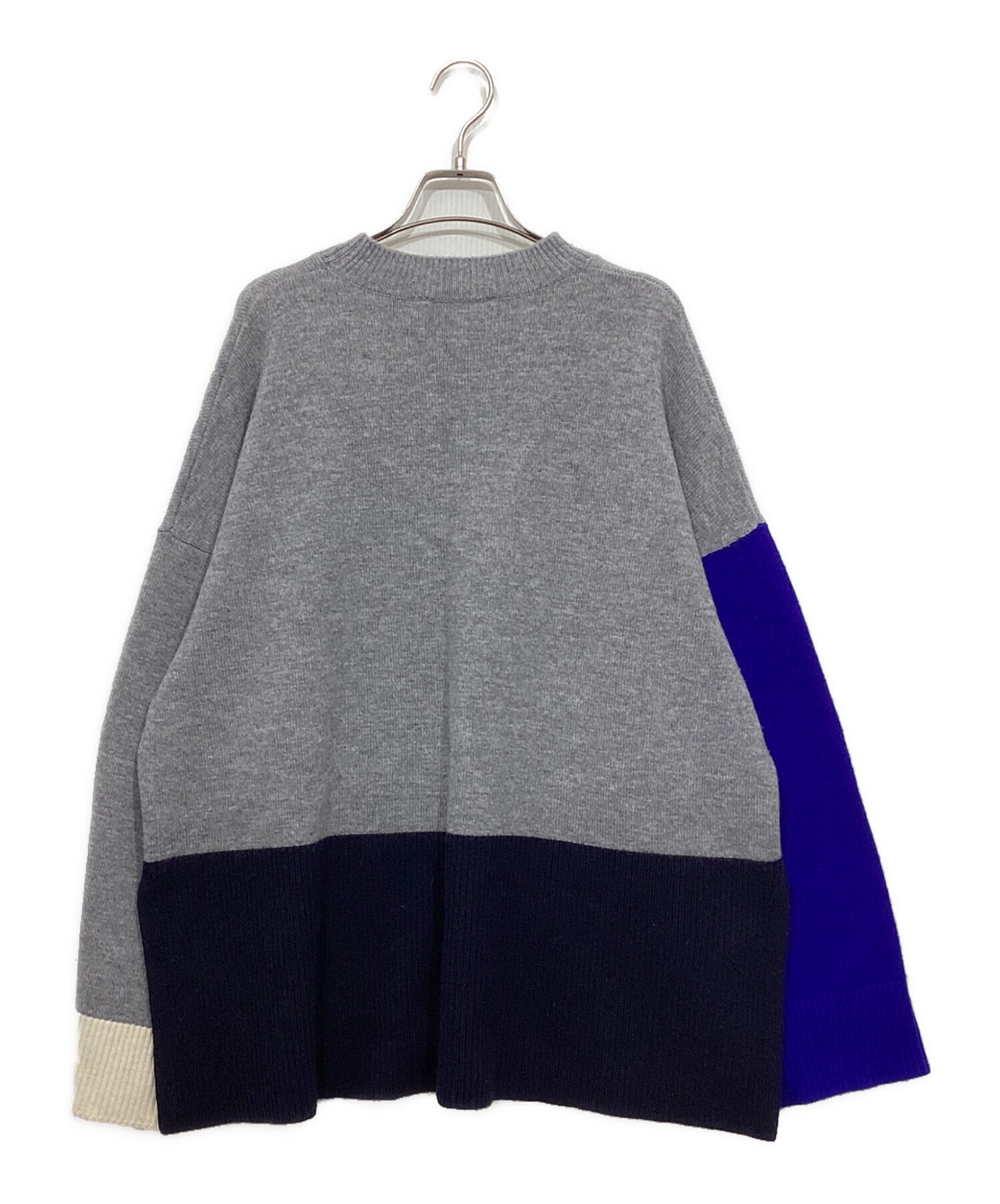 中古】HighTwist 遠き Weave BOX JACKET 36 ブラック
