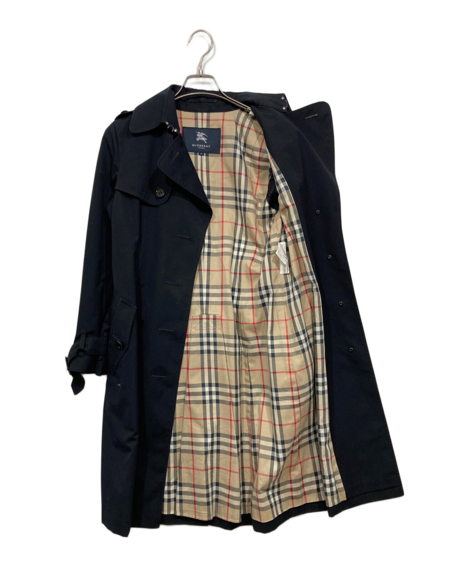 BURBERRY裏ノバチェックトレンチコート40