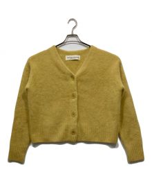 中古・古着通販】Shinzone (シンゾーン) FLUFFY CARDIGAN イエロー 