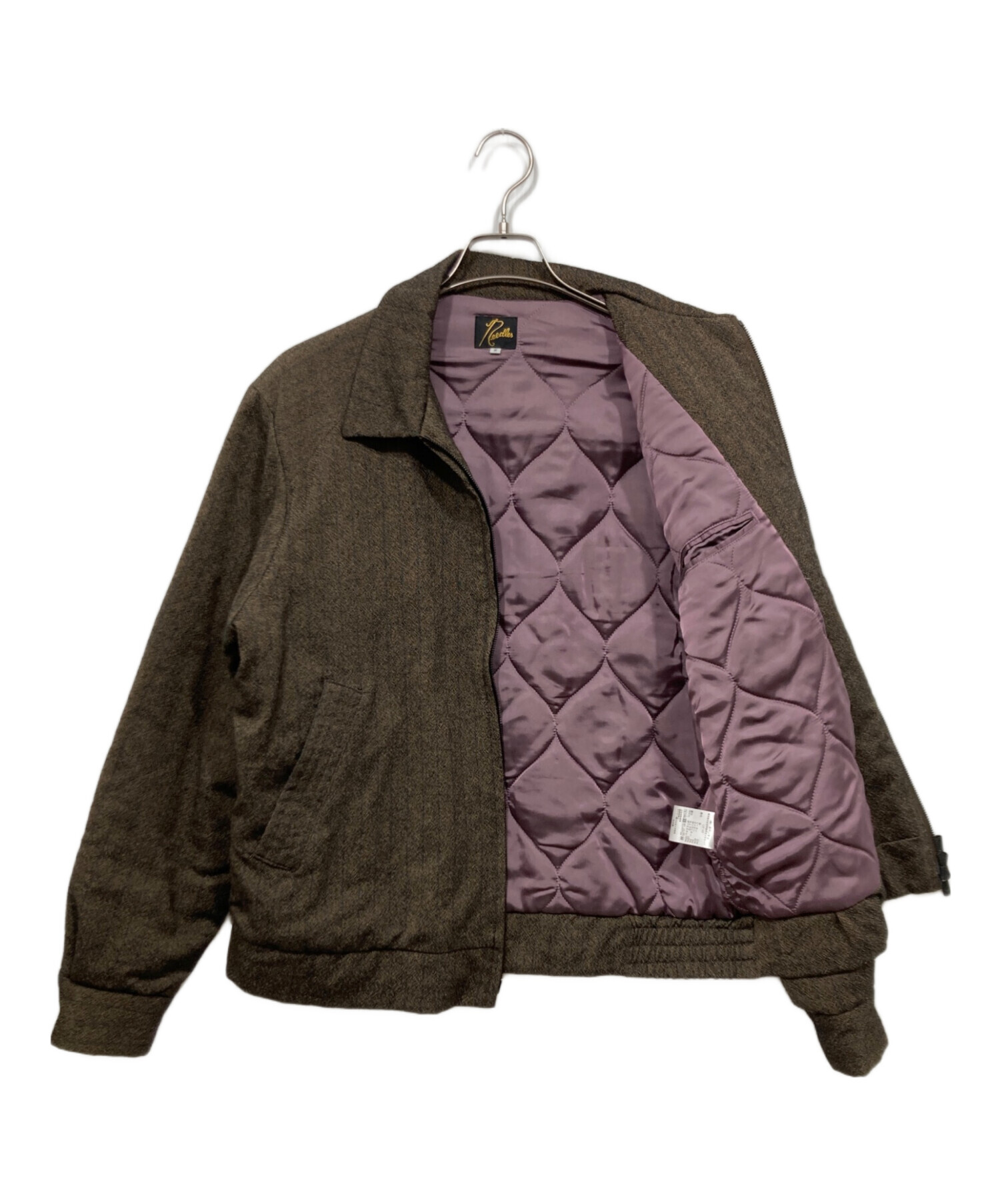 ニードルズSPORT JACKET LQ168ブラウンL未使用品｜メンズ