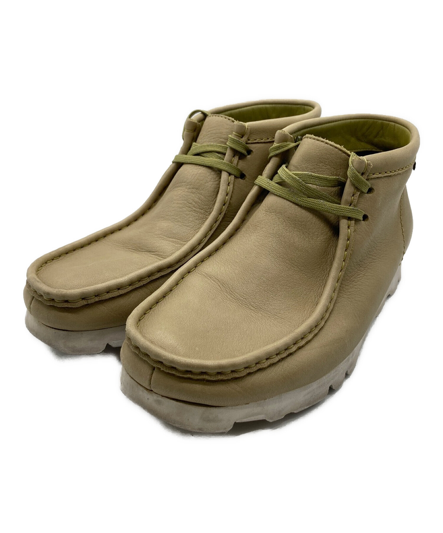 【新品未使用】CLARKS WALLABEE. GTX ゴアテックス UK7.5 Clarks/クラークス/Wallabee GTX/ワラビー ゴアテックス UK7～9