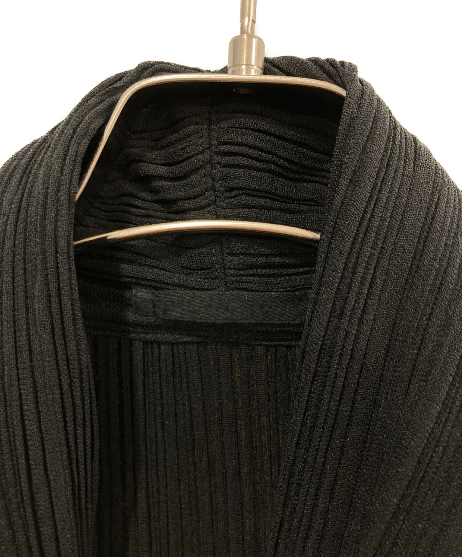 中古・古着通販】ISSEY MIYAKE (イッセイミヤケ) プリーツショール 