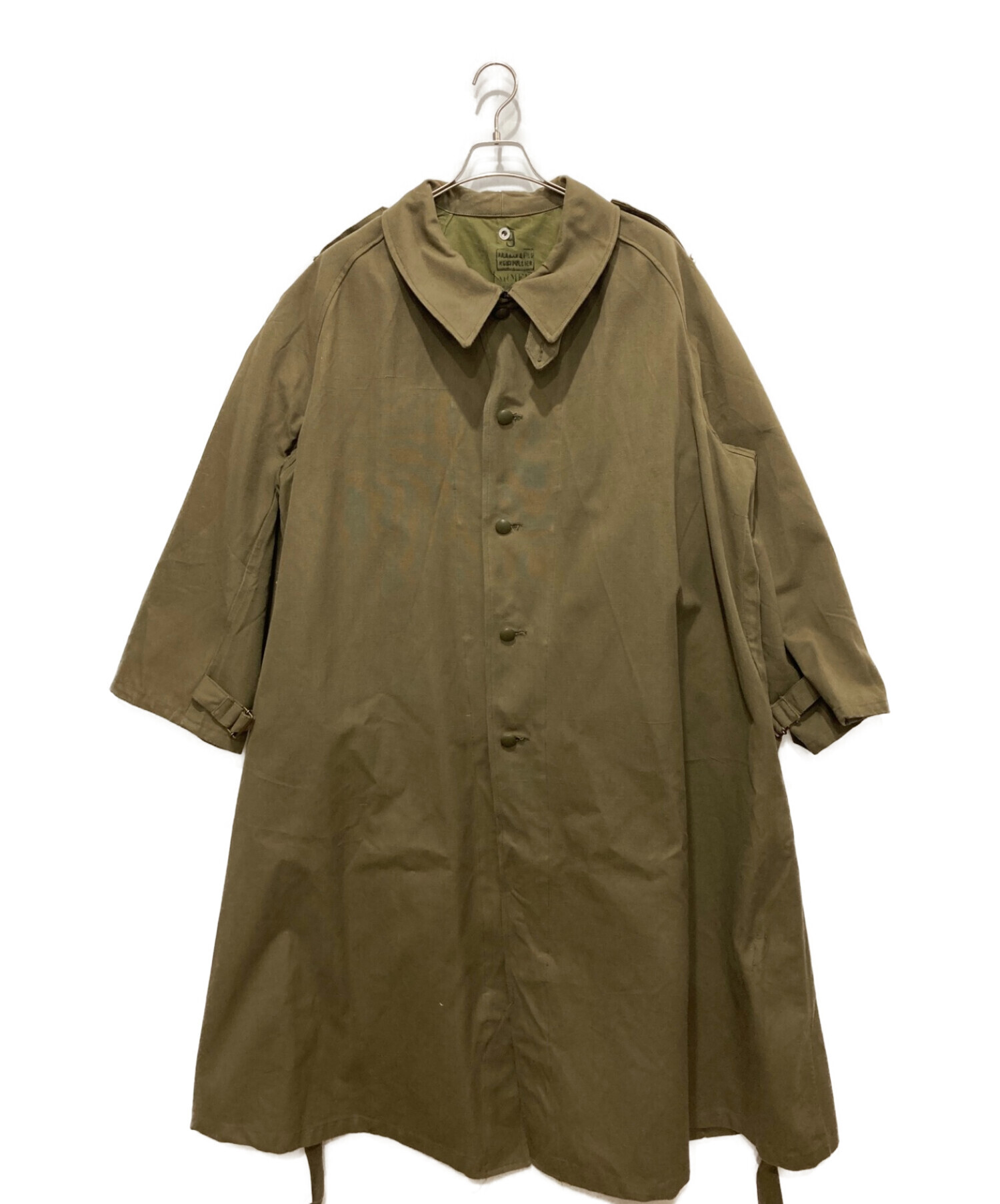 中古・古着通販】French Military (フランス軍) MOTORCYCLE COAT 