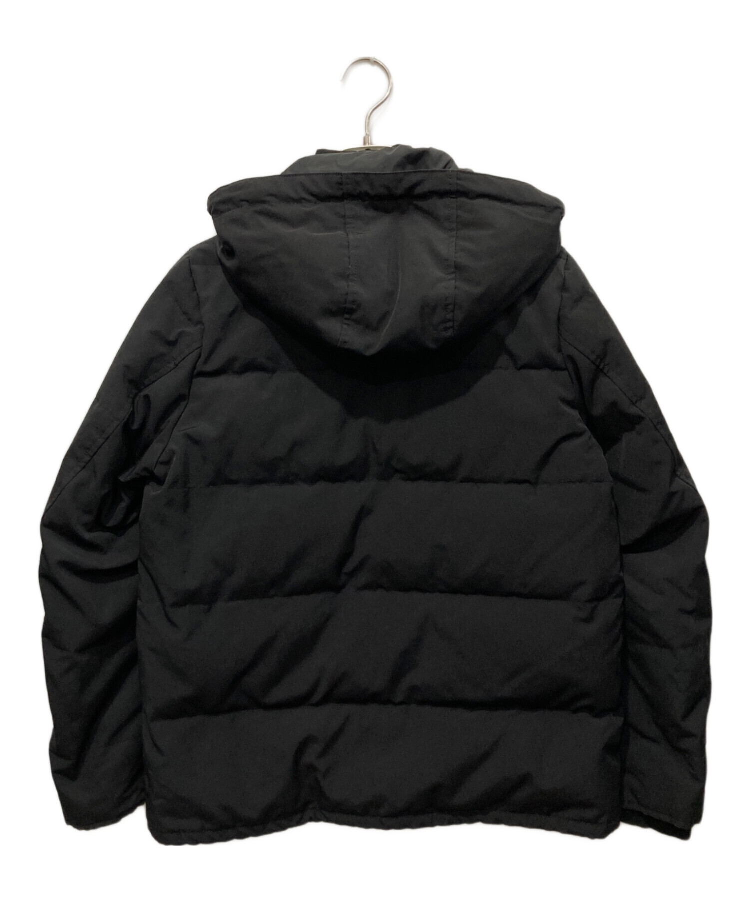 DANTON ダウンジャケット サイズ36 黒