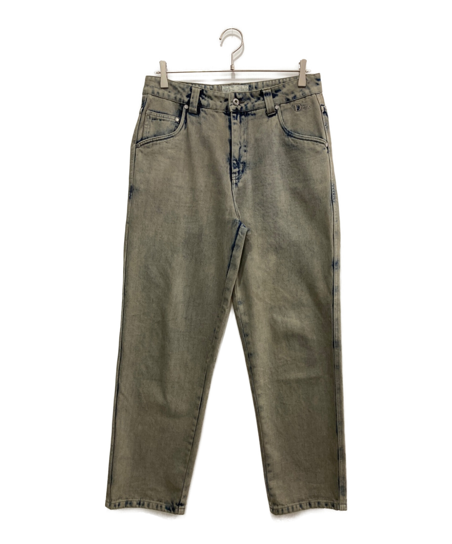 中古・古着通販】Dime (ダイム) デニムパンツ ブルー サイズ:S 