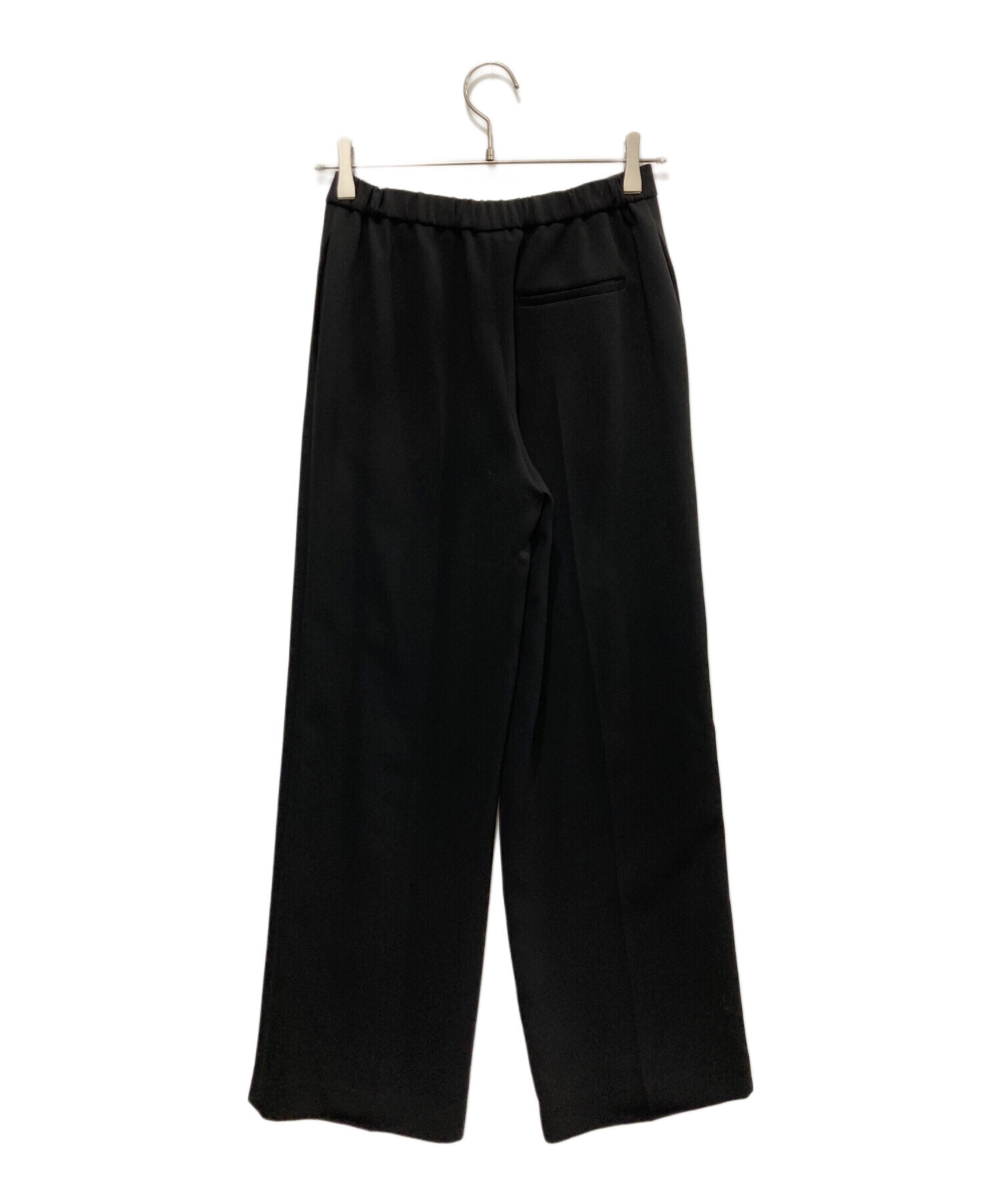 中古・古着通販】theory (セオリー) Classic Crepe Wide Pull On L 
