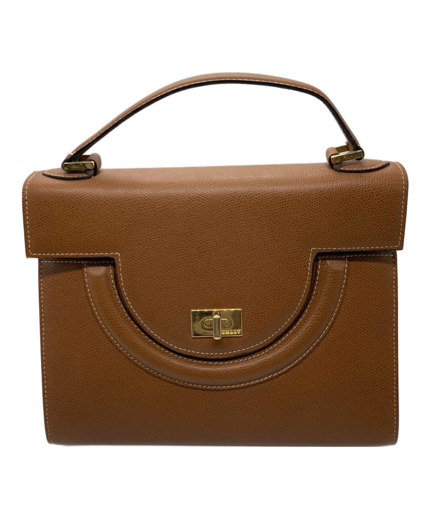 バリー ハンドバッグ 茶色 中古 （バリー ハンドバッグ モノグラム  