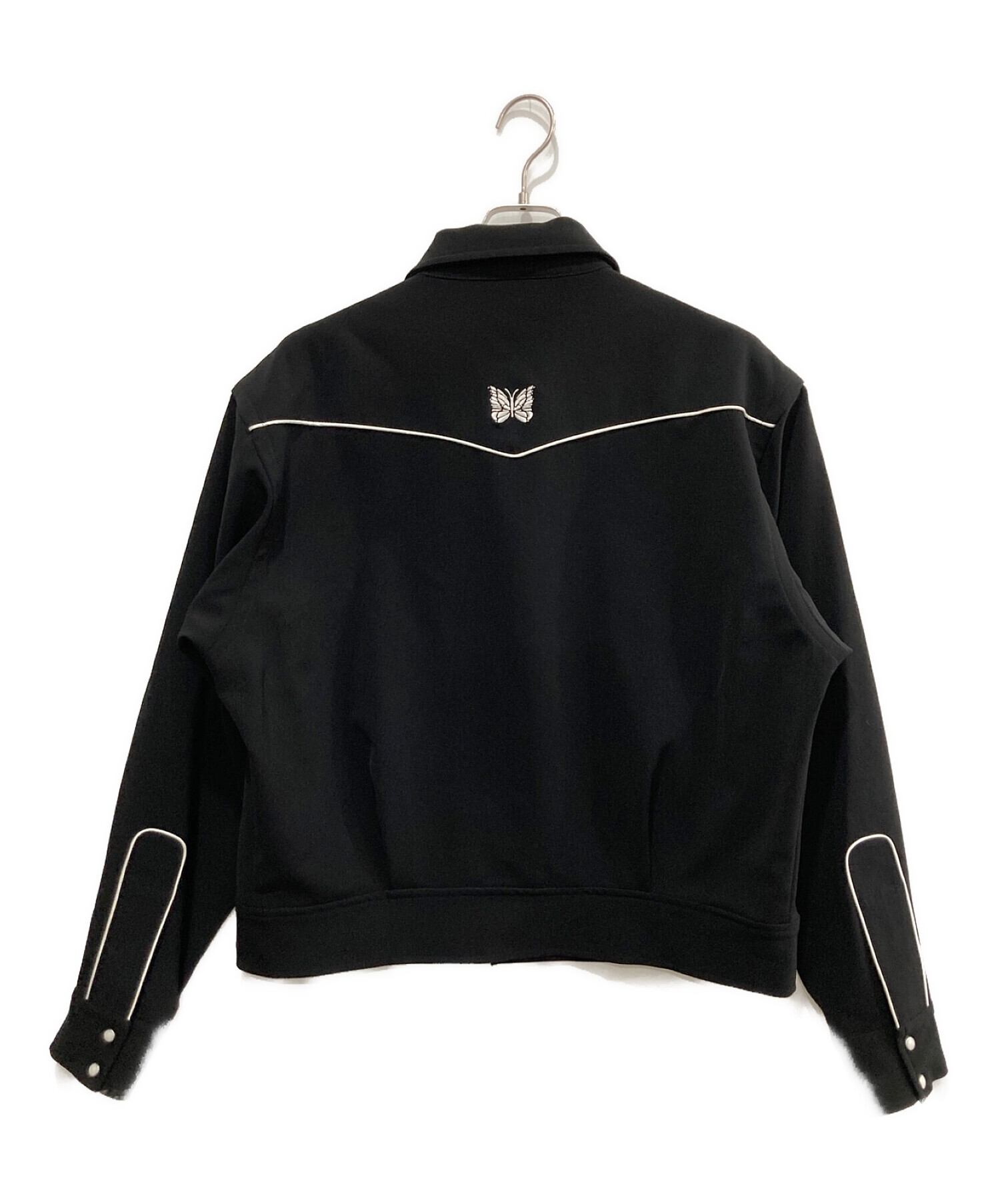【Hiroto 】Needles ブラック ジャケット Lサイズ NEEDLES/ニードルズ/【LHP EXCLUSIVE】TRACK JACKET - SYNTHETIC