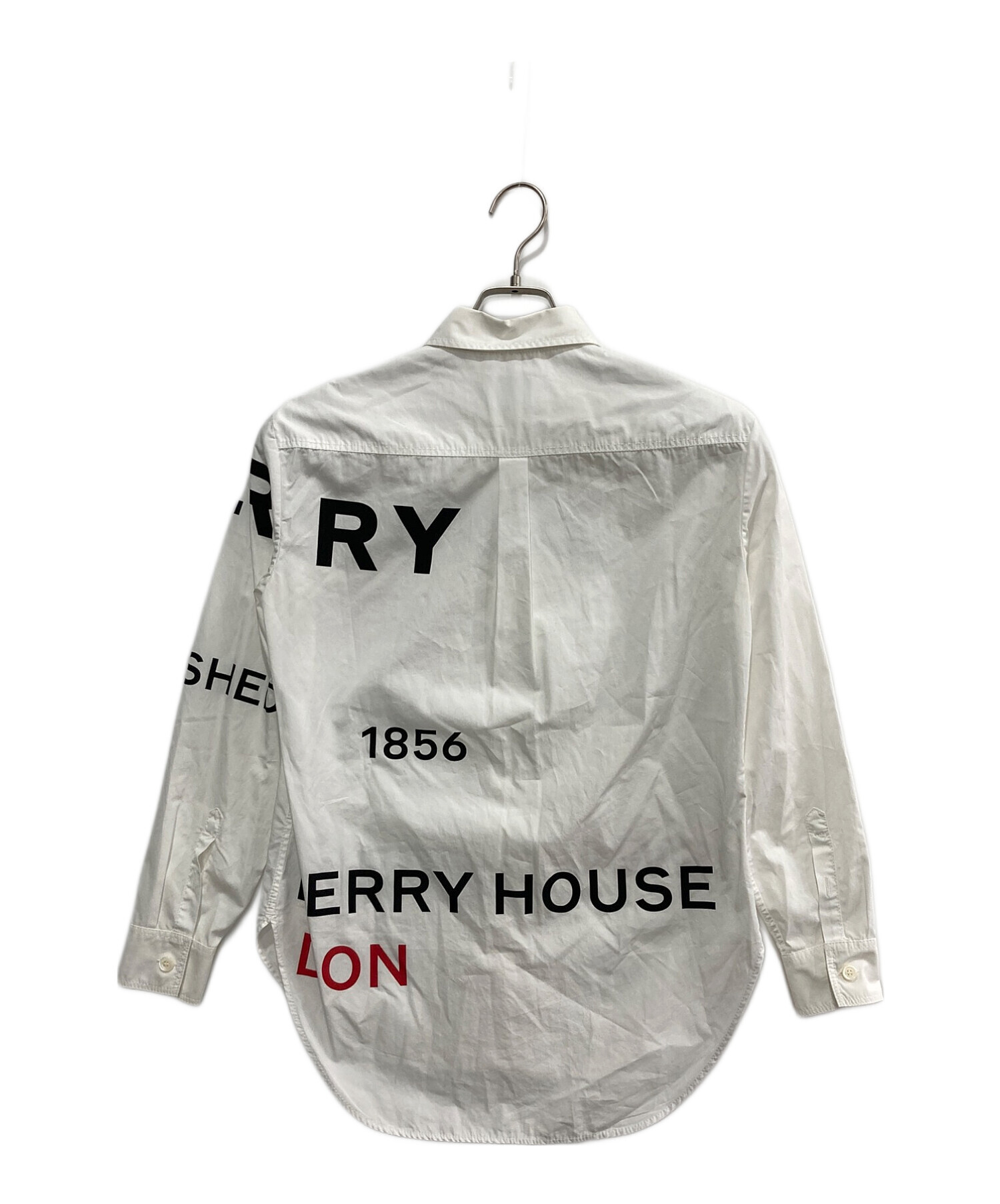 中古・古着通販】BURBERRY (バーバリー) ホースフェリープリント 