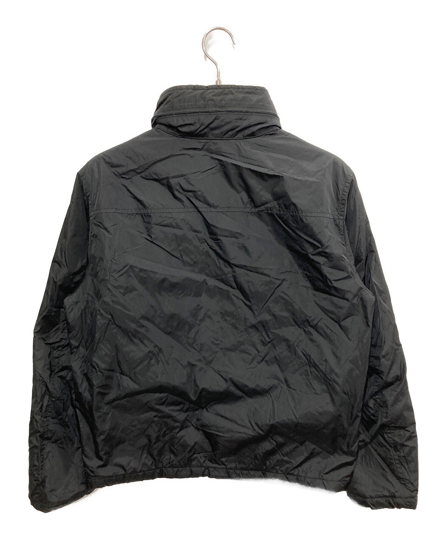 プラダナイロンジャケットMサイズブラックPRADA