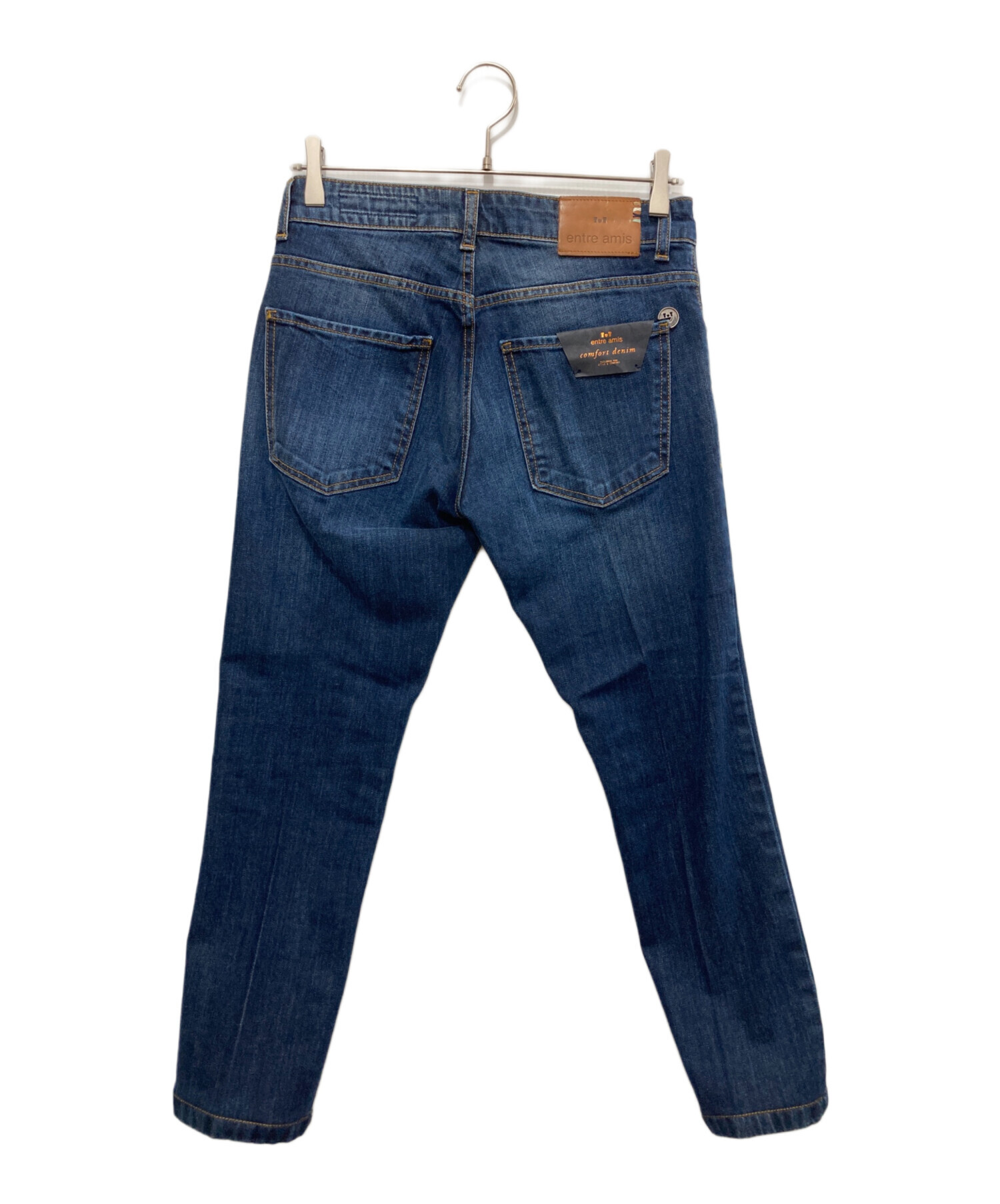 中古・古着通販】ENTRE AMIS (アントレ アミ) デニムパンツ インディゴ 