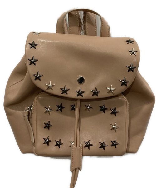 中古・古着通販】JIMMY CHOO (ジミーチュウ) スタースタッズレザー