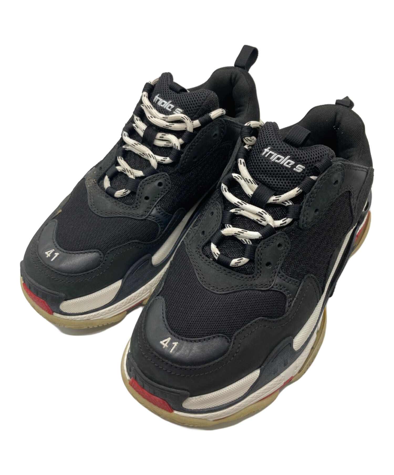 中古・古着通販】BALENCIAGA (バレンシアガ) トリプルS/ダット 