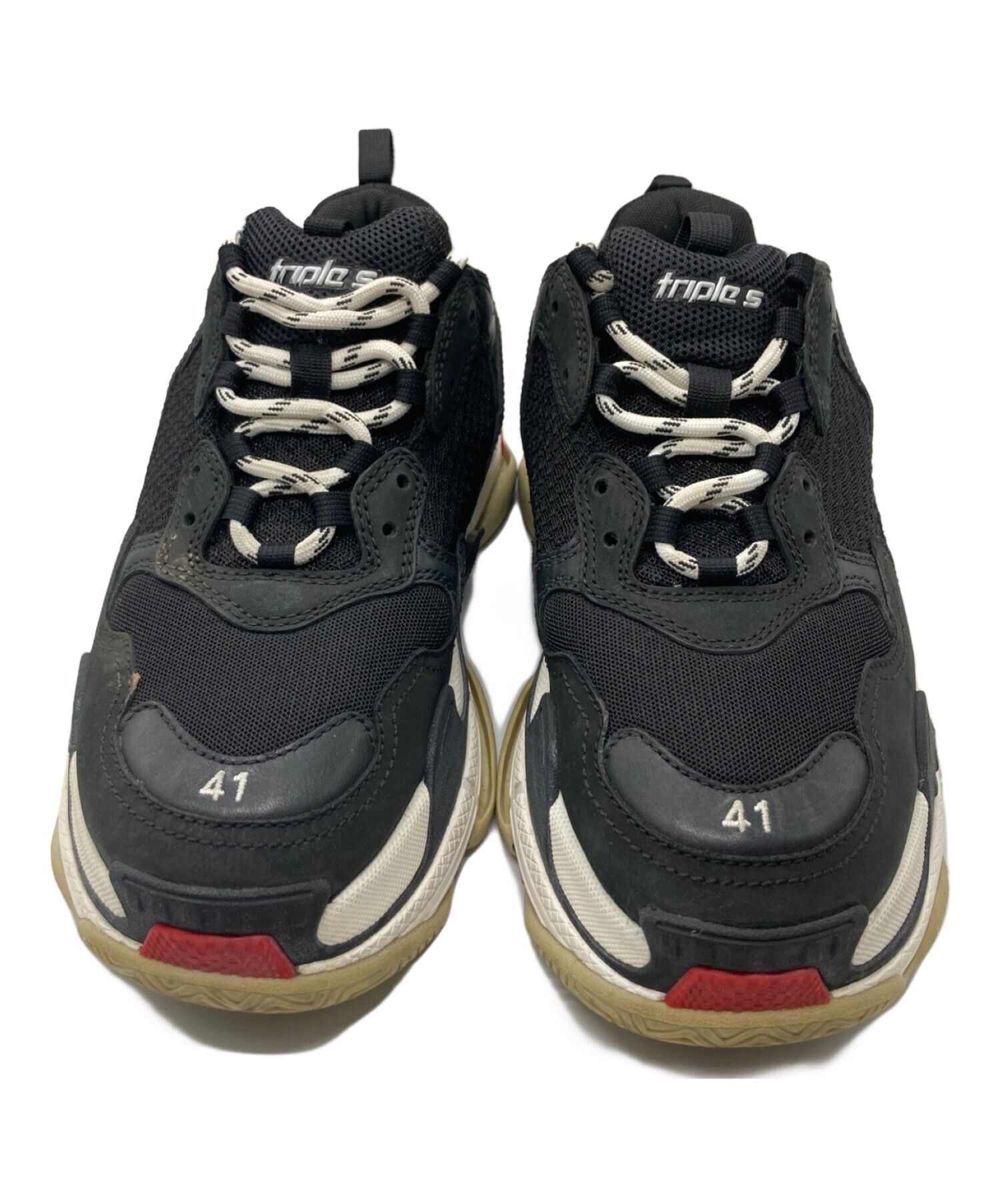 中古・古着通販】BALENCIAGA (バレンシアガ) トリプルS/ダット  