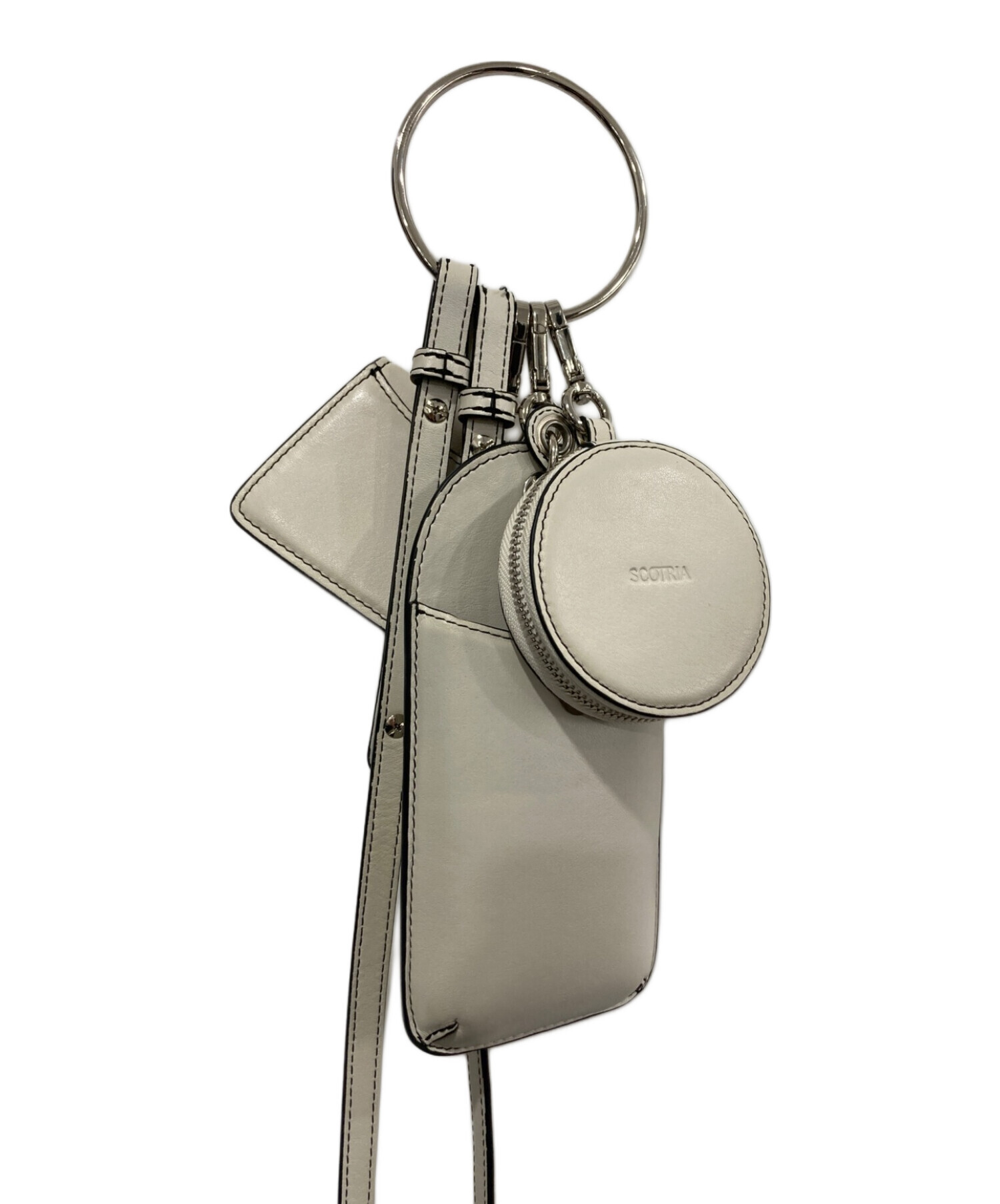 中古・古着通販】SCOTRIA (スコトリア) Go! bag アイボリー｜ブランド 