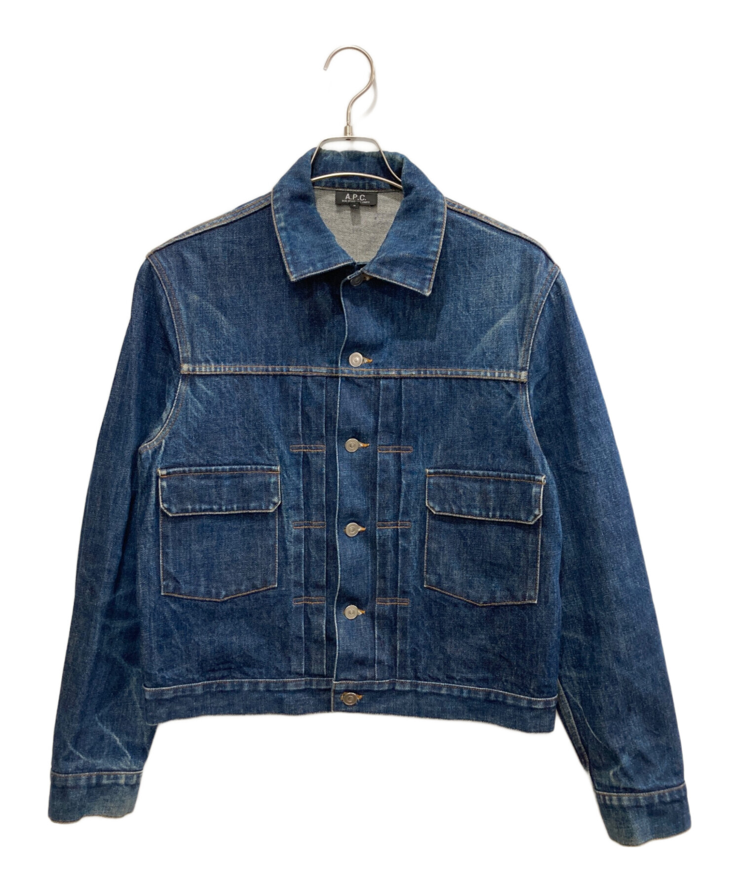 中古・古着通販】A.P.C. (アーペーセー) セルビッチデニム 