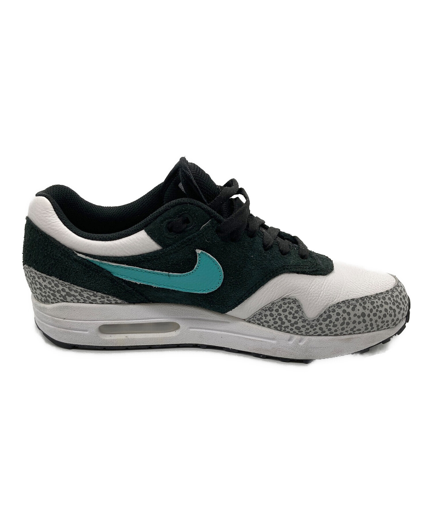 中古・古着通販】NIKE ID (ナイキアイディー) エアマックス1 ブラック 