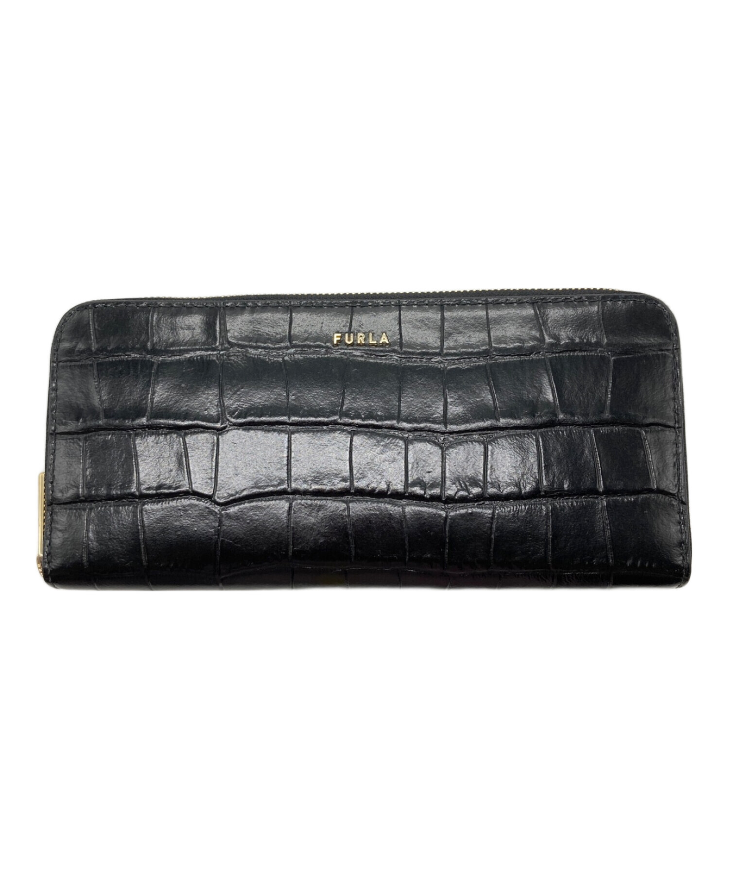 FURLA フルラ 良く ラウンドファスナー長財布