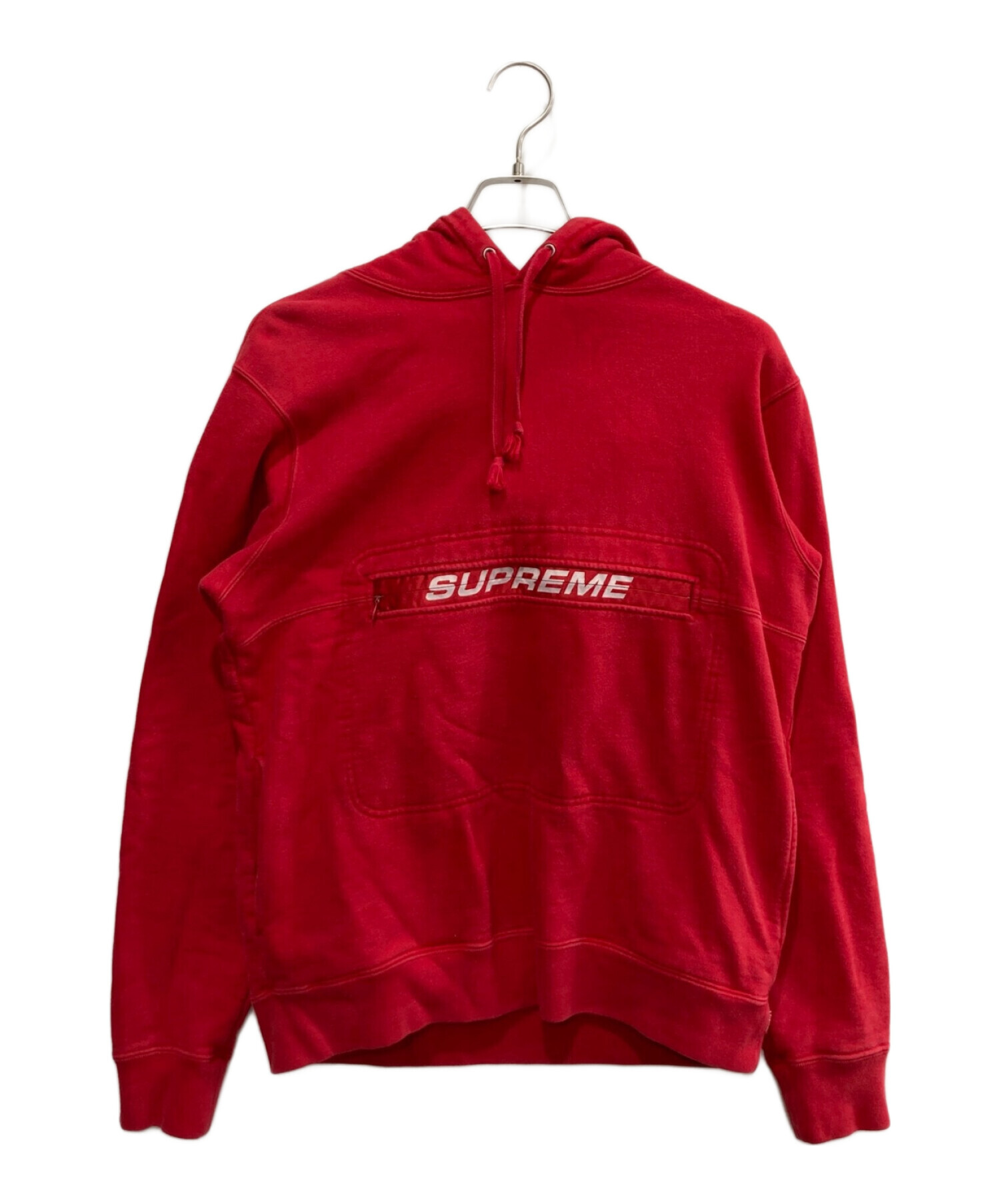 supreme Zip Pouch Hooded Sweatshirt Lサイズ｜トップス 