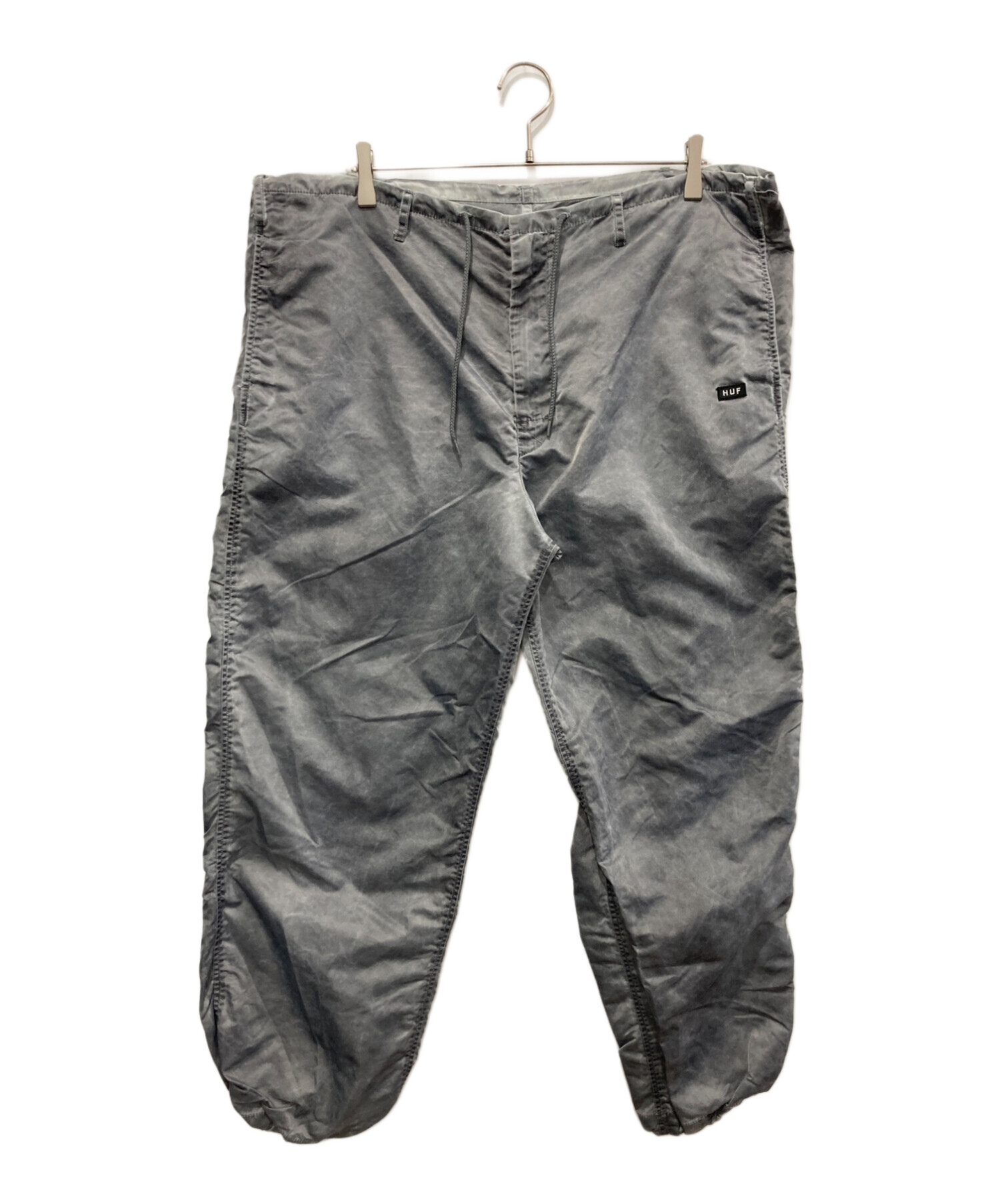 HUF(ハフ) HUF グレー ストレートデニム \u2044 ストレートパンツ 