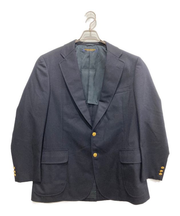 値下げ】Brooks Brothers ウール くわしい ネイビー ブレザー 金3つ釦