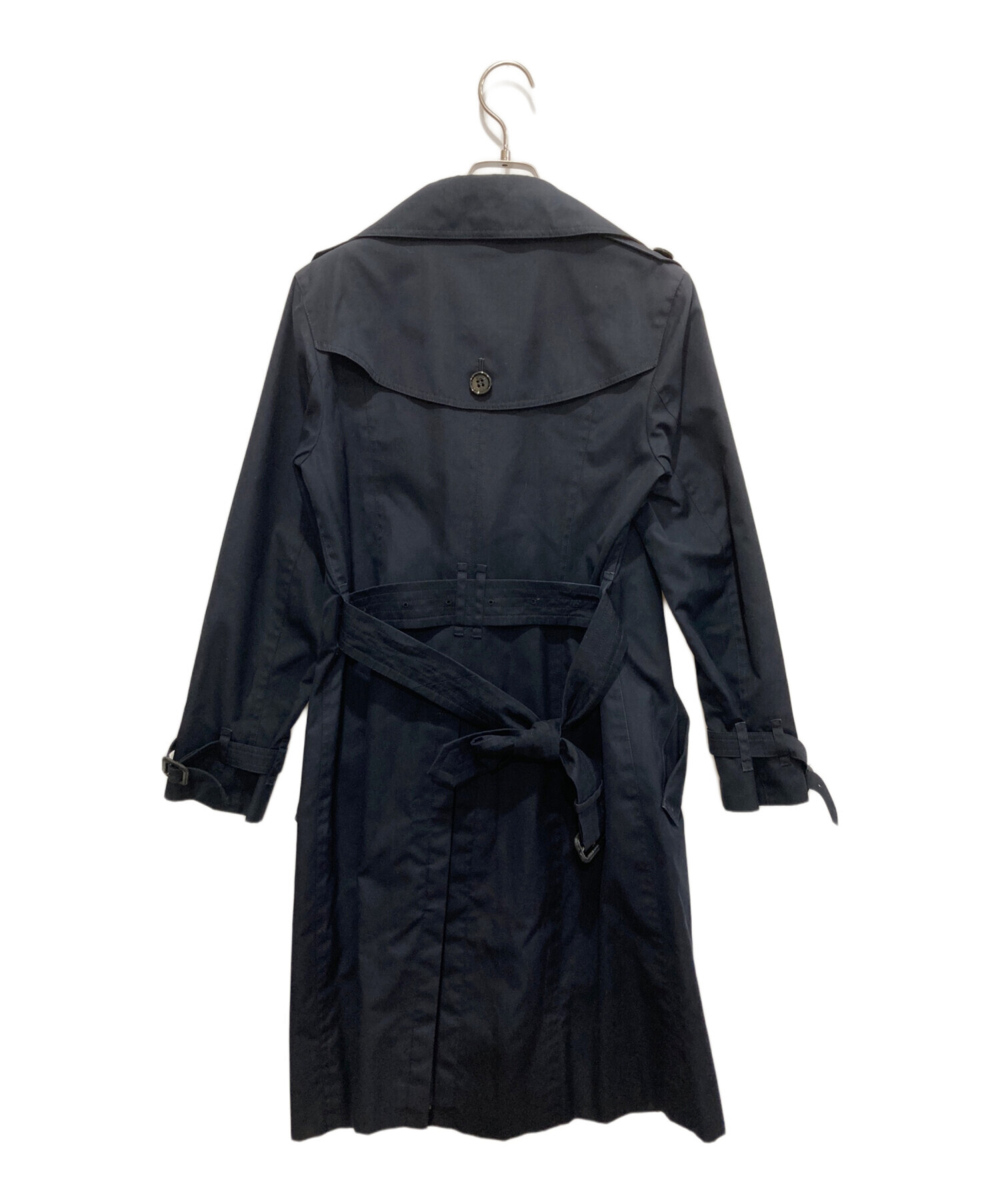 中古・古着通販】BURBERRY (バーバリー) シングルトレンチコート  