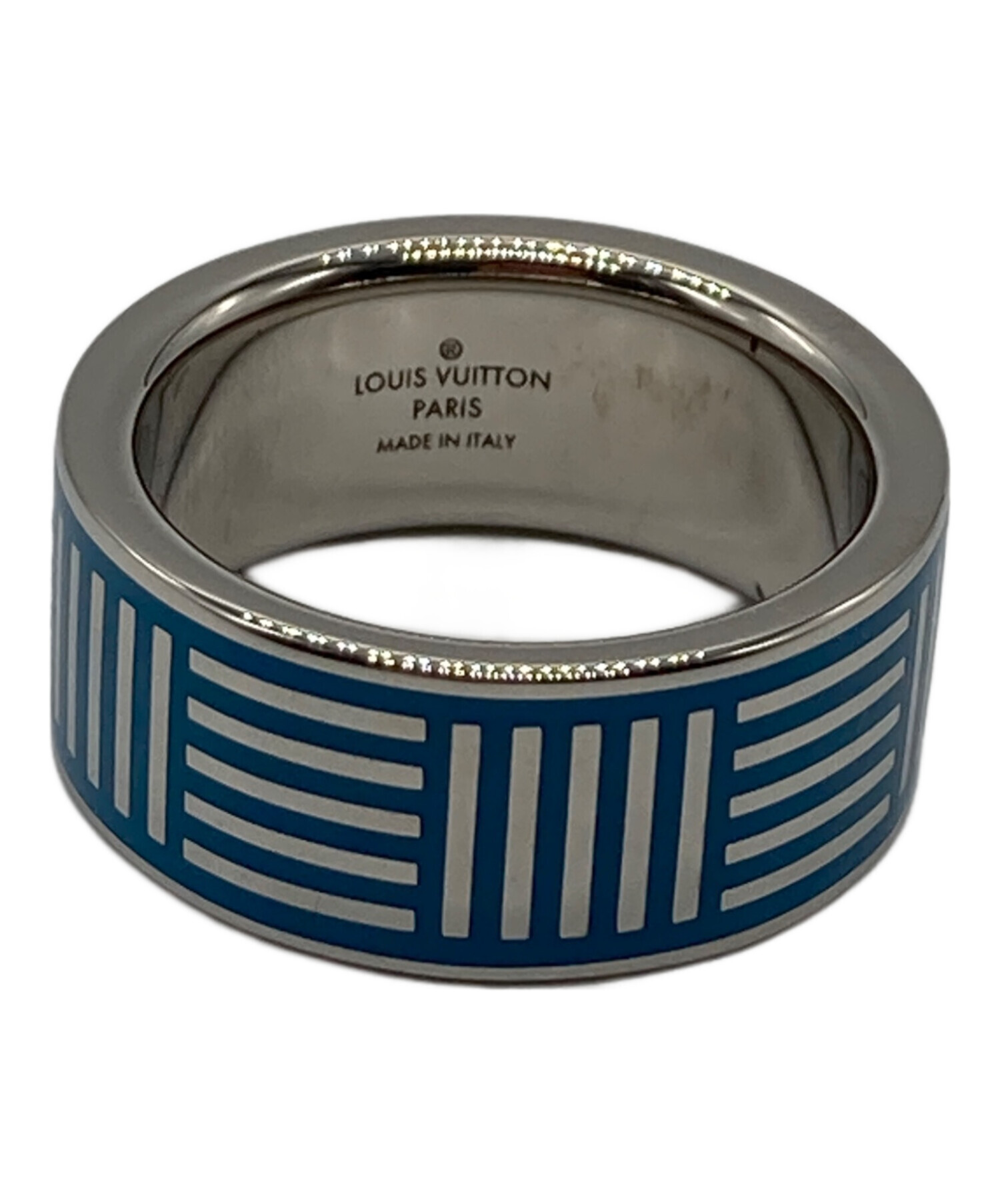 ルイヴィトン ダミエ バーグ ダミエカラーズ リング 21号 メンズ