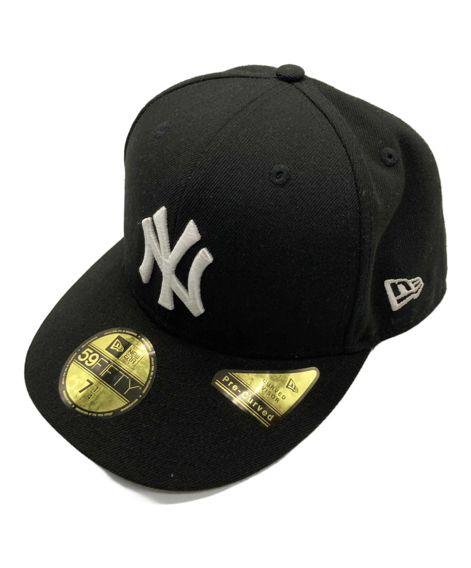 中古・古着通販】New Era (ニューエラ) ベースボールキャップ ブラック 